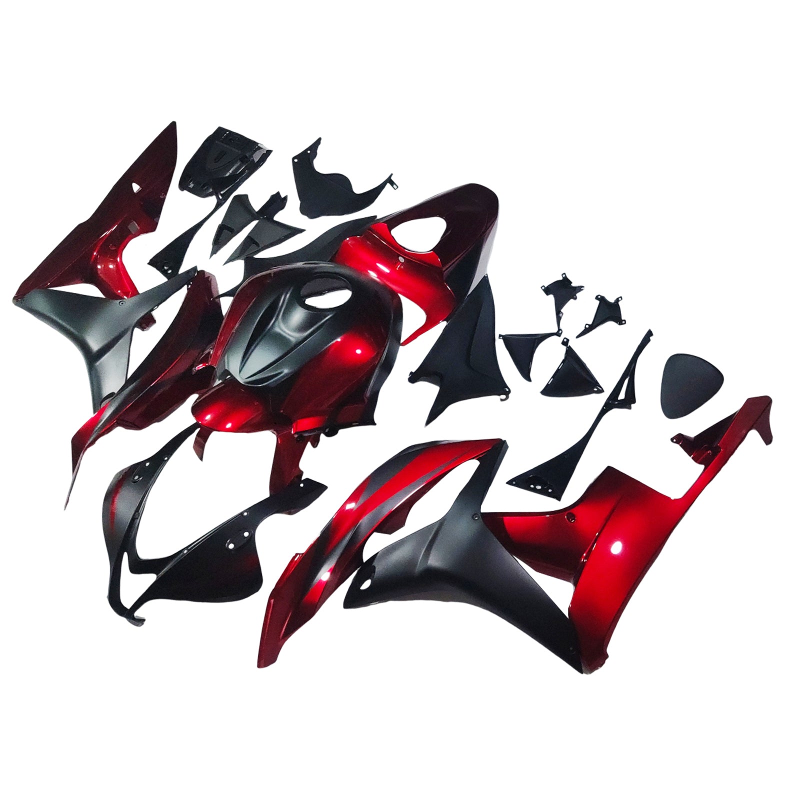 Kit de carenado de plástico ABS para Honda CBR600R 2007-2008 F5