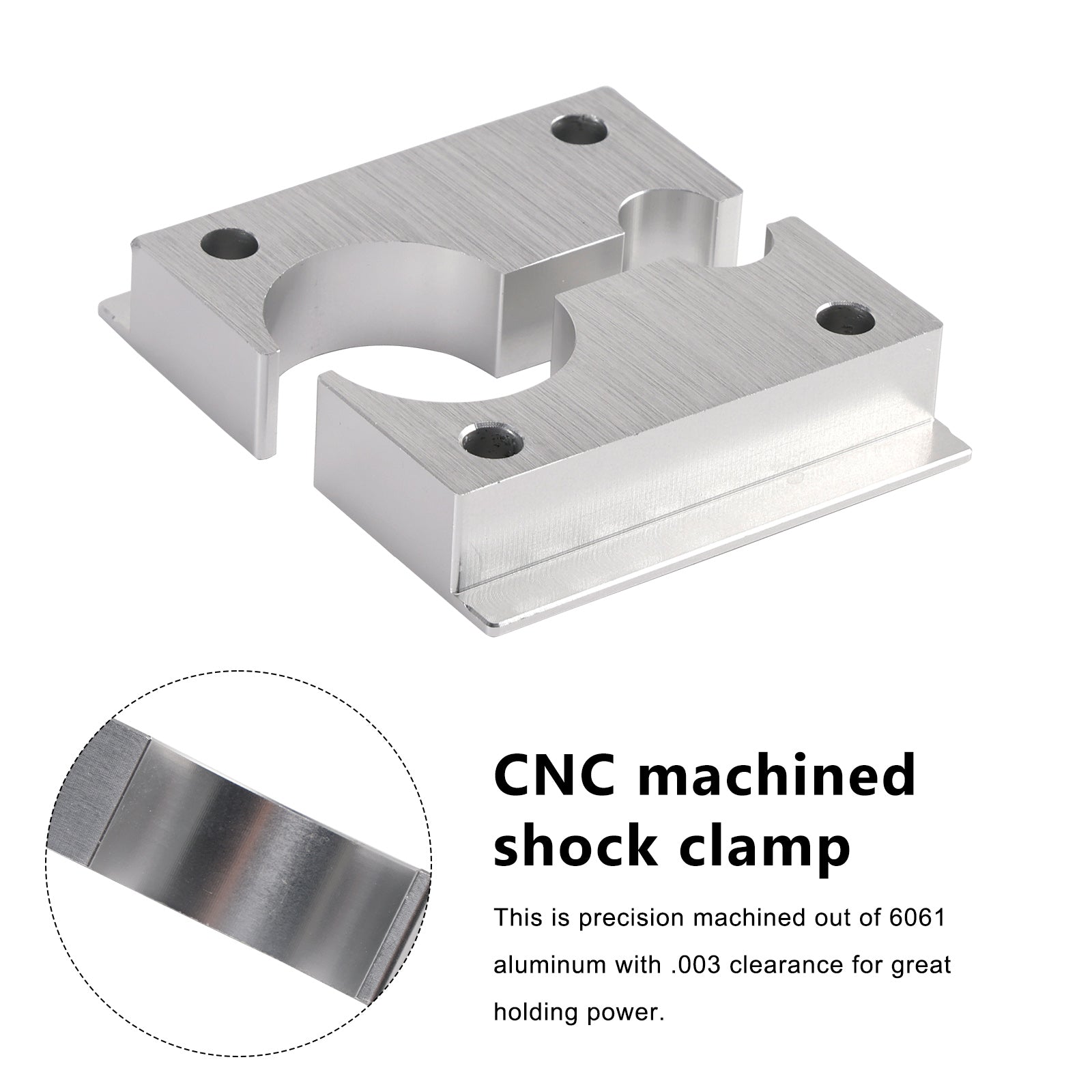 Cuerpo del tanque y abrazadera de manguera'árbol 803-00-208 para la reconstrucción del&Amortiguador Fox Float X