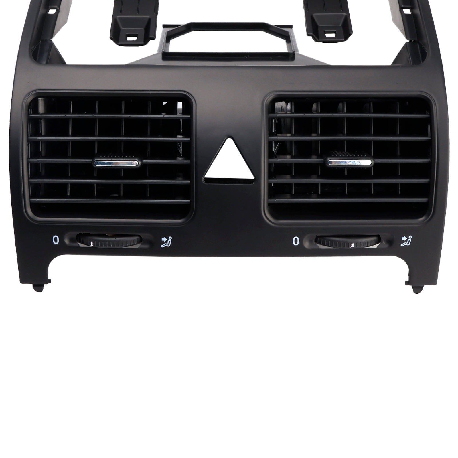 Sortie d'aération centrale du tableau de bord pour Volkswagen Golf MK5 (2005-2009) - Référence : 1K0819728 1K0819728E