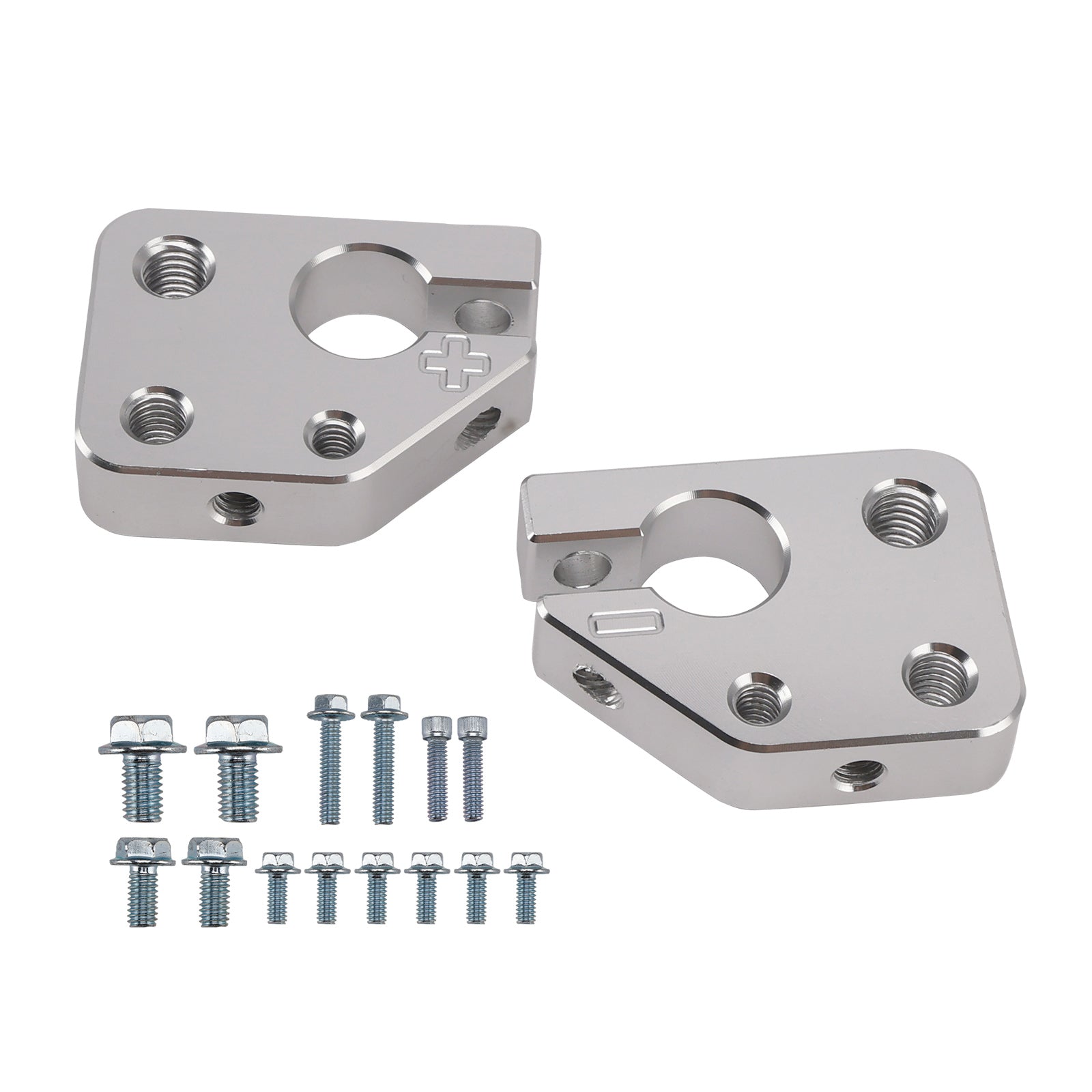 74098 Multi-power terminal akumulatorja Srebrna