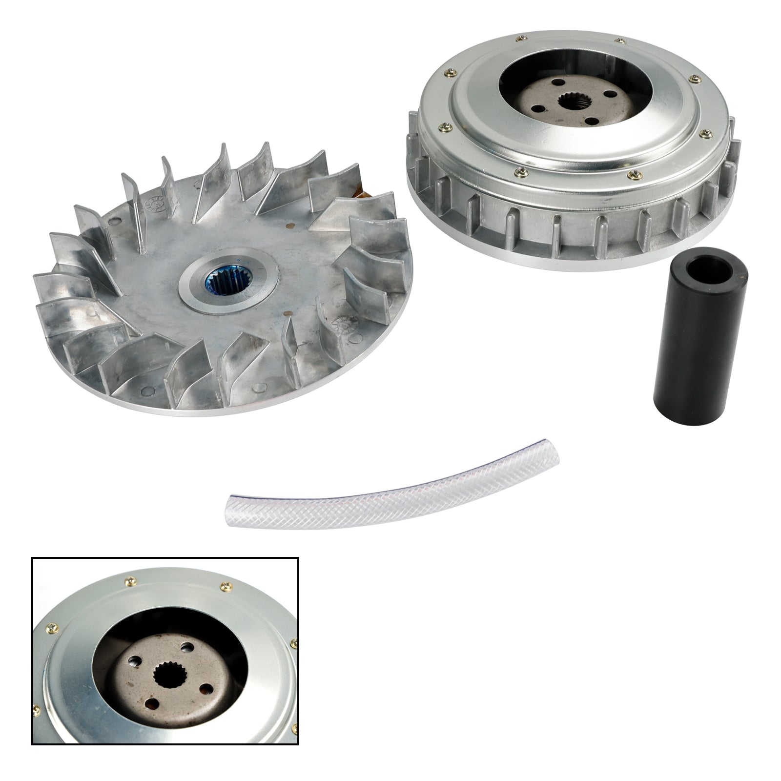 Ensemble variateur avant complet Yamaha YXR660FA Rhino 660 2004-2007 5Km-17620-00-00