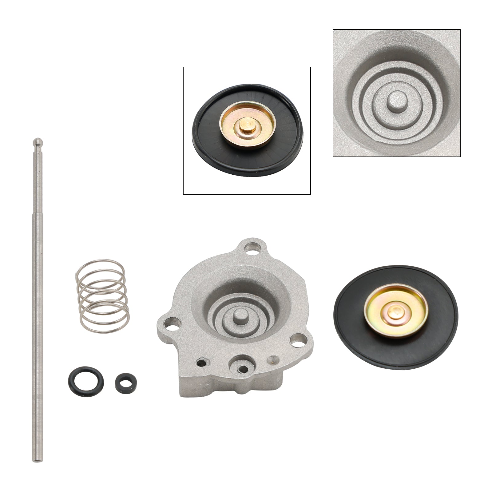 Kit de diaphragme de pompe d&#39;accélérateur de carburateur Honda CRF450R 2003-2006