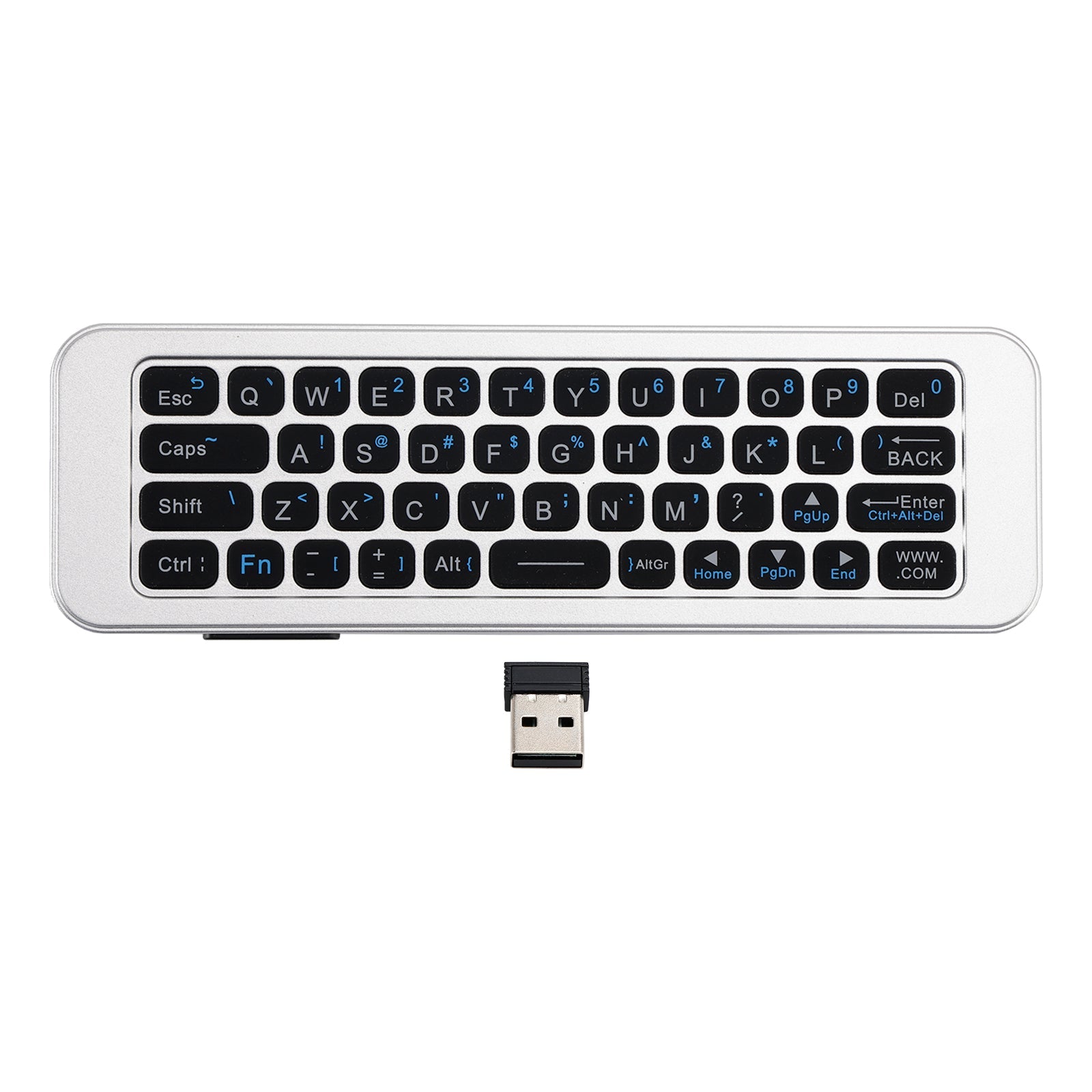 T1 Smart Voice Télécommande d'apprentissage IR Mini clavier sans fil Télécommande