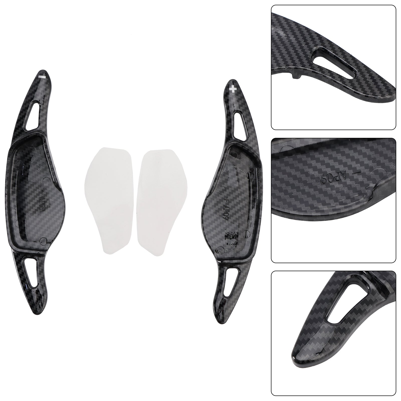 Hitri palete na ogljikovem vidiku volana za BMW 3, 4, 5, G20, G22, G30 2018+