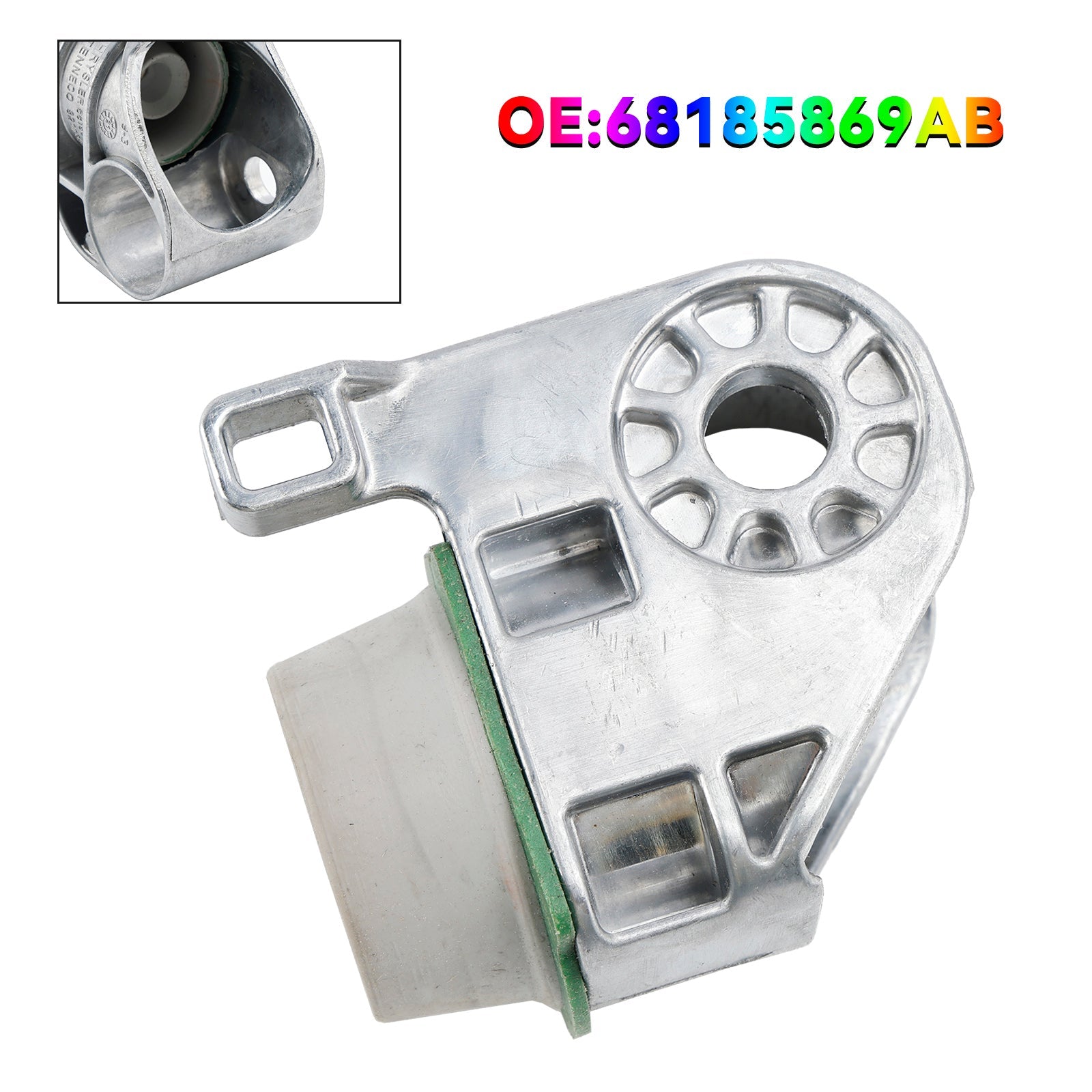 Colgador de silenciador de escape apto para Jeep Cherokee 2015-2021 68185869AB