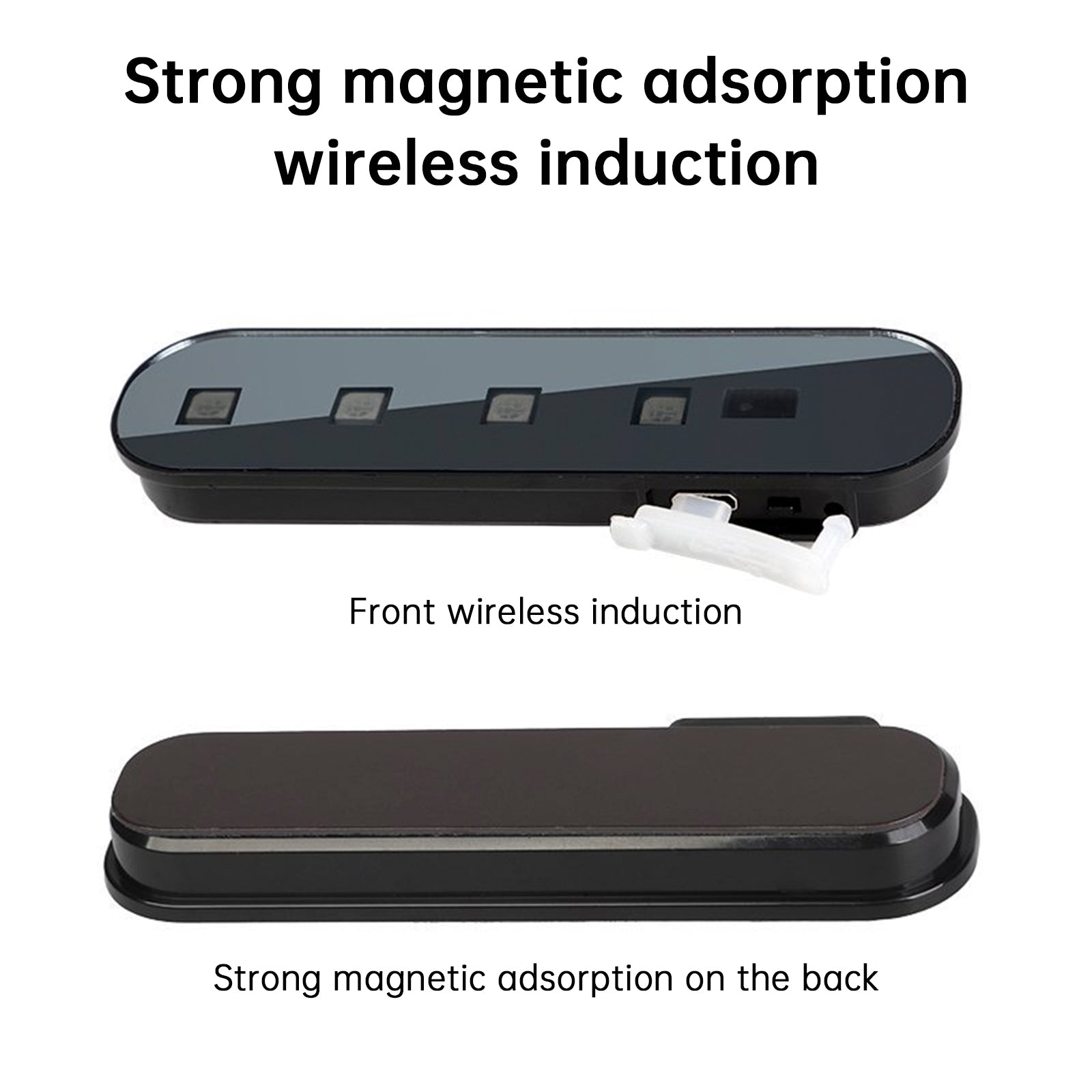 Lot de 4 feux de sécurité pour portière de voiture, clignotants, à détection automatique