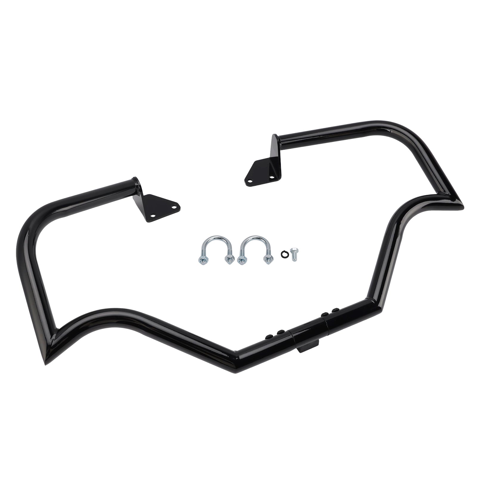 Paraurti motore con barra di protezione antiurto per Dyna Super Glide FXD 2006-2017