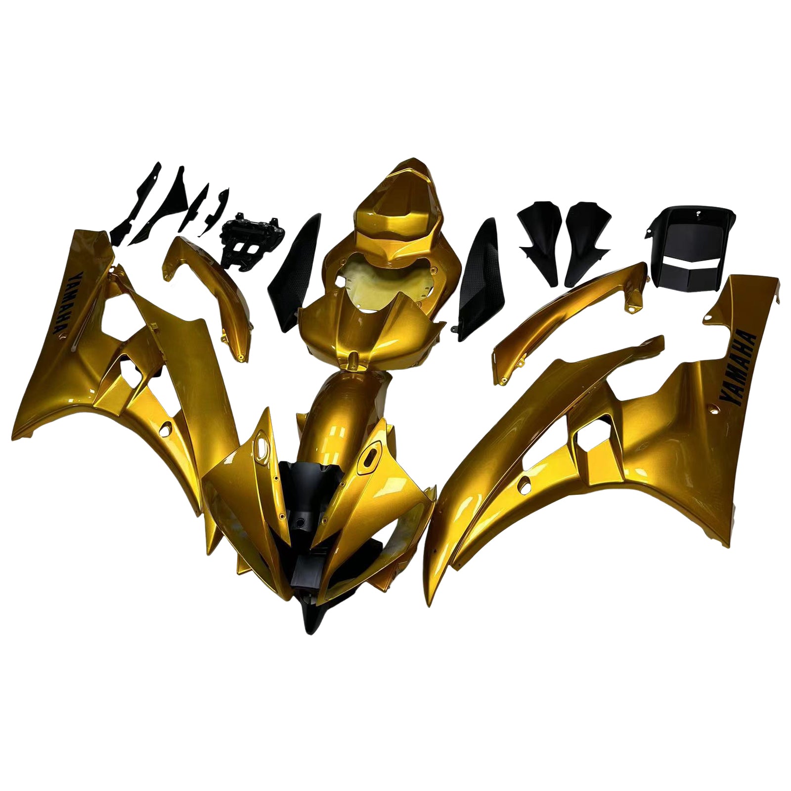 Injection Fairing Kit Bodywork Plastic ABS fit For Yamaha YZF 600 R6 2006-2007