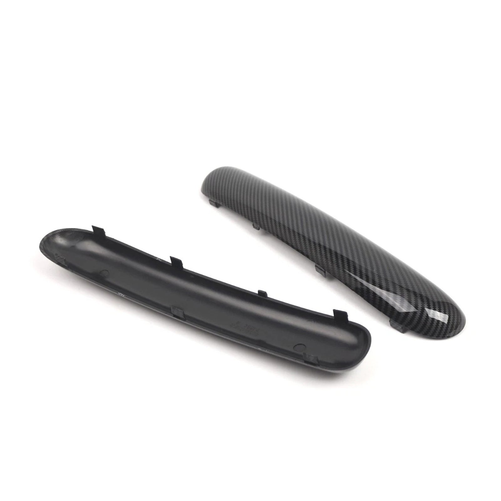 Paire de garnitures de pare-chocs avant en fibre de carbone pour Mini One Cooper R50/R52/R53 (2001-2004)