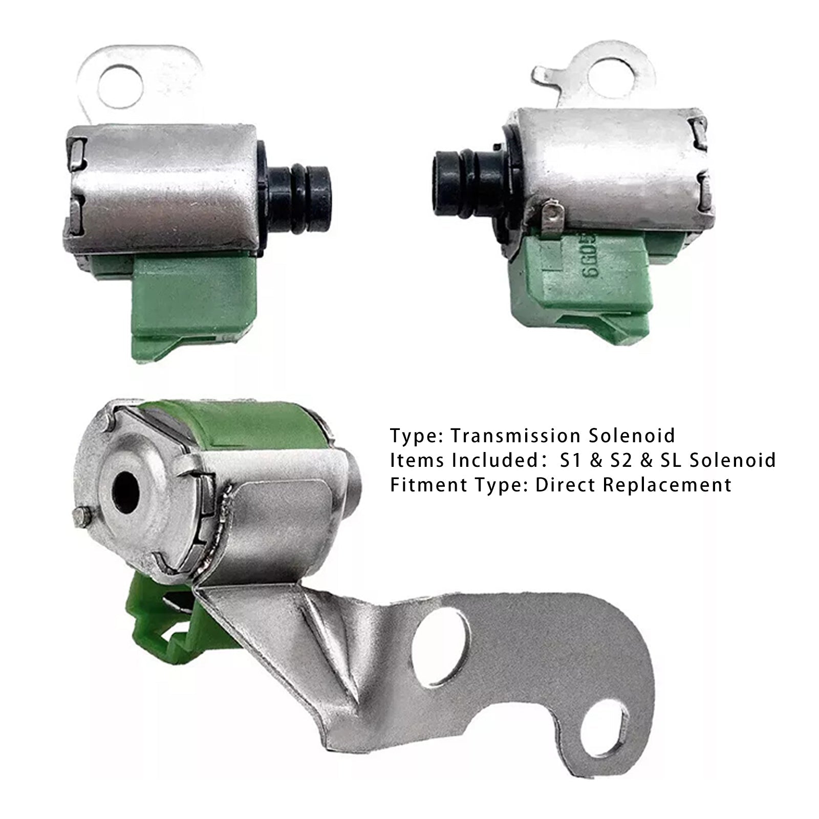 Solénoide de Toyota Corolla Cambio de velocidad de transmisión 1.8 L 2003-2006 S1, S2 y SL 35250-12010 35250-12020