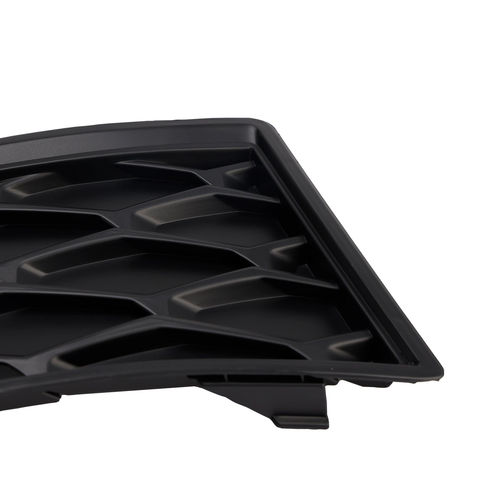 Črn pokrov maske sprednjih meglenk gnezdo'čebela za Seat Leon Cupra 5F (2012-2017)