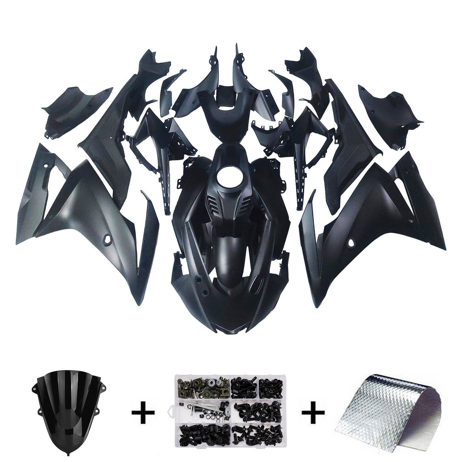 Kit de carénage injecté en plastique pour Yamaha YZF R125 2019-2022