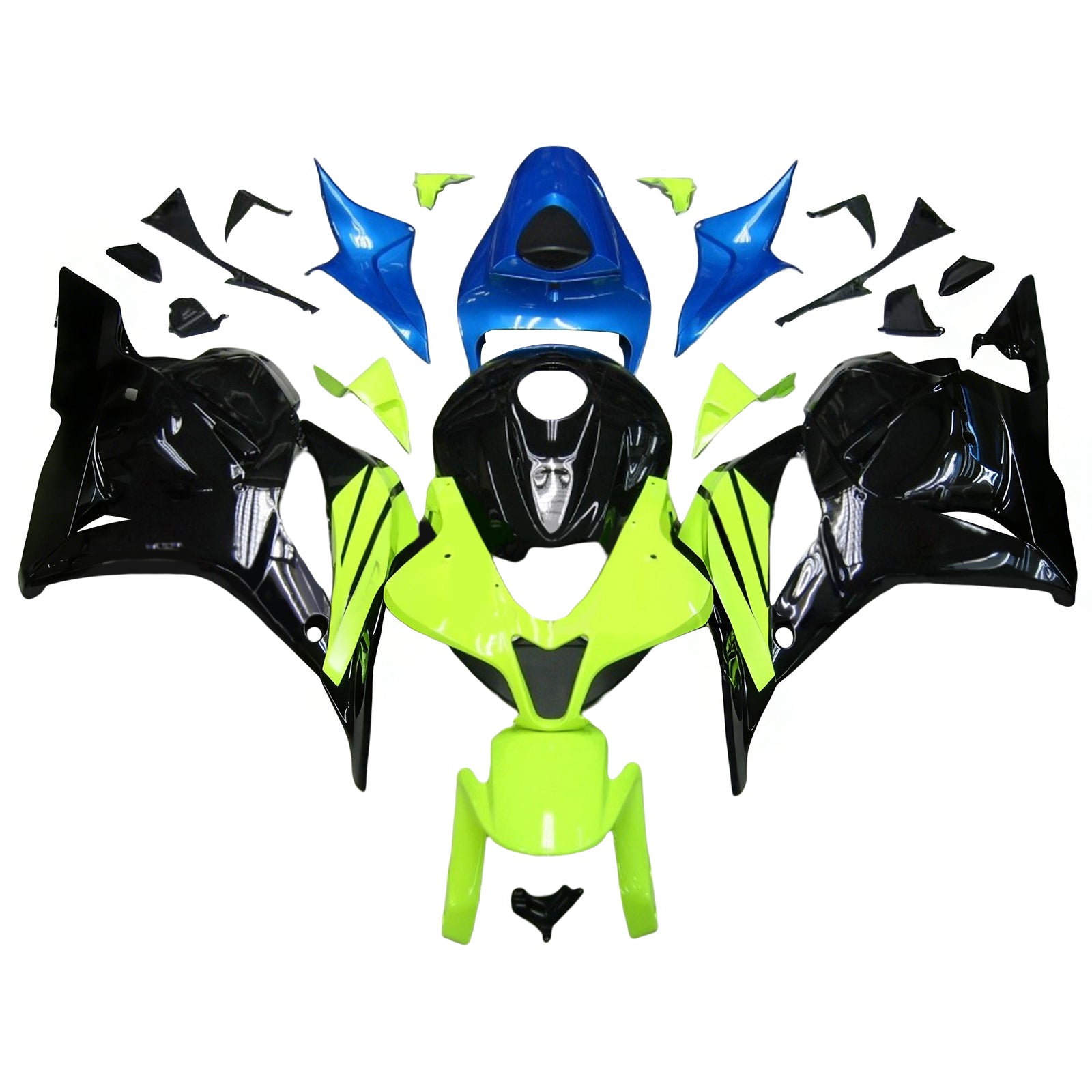 Kit de carénage injecté en plastique ABS pour Honda CBR600RR 2009-2012 F5