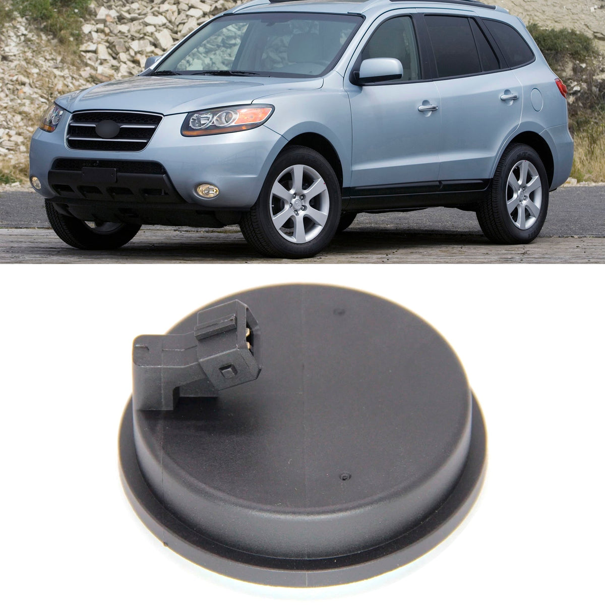 Sensor de velocidad de la rueda trasera 52751-2B100 para Hyundai Santa Fe 2013-2018