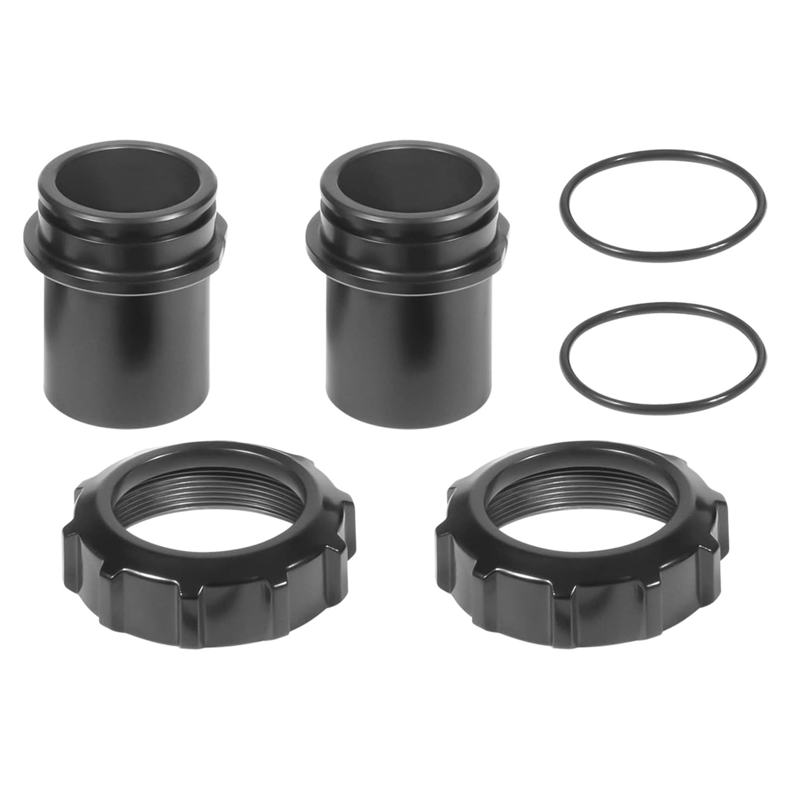 Kit de plomería de reemplazo para el filtro de piscina de cartucho transparente de natación