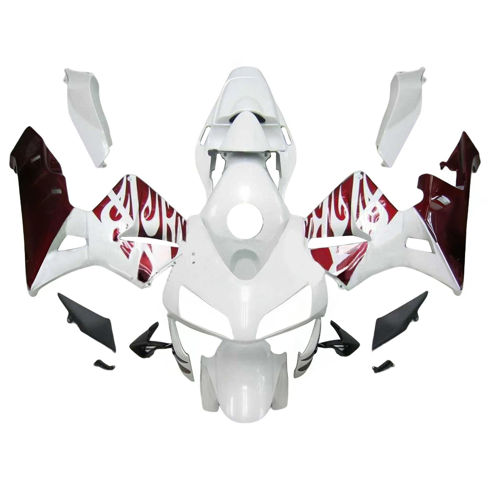 Kit de carénage par injection, carrosserie en plastique ABS pour Honda CBR600RR 2003-2004 F5