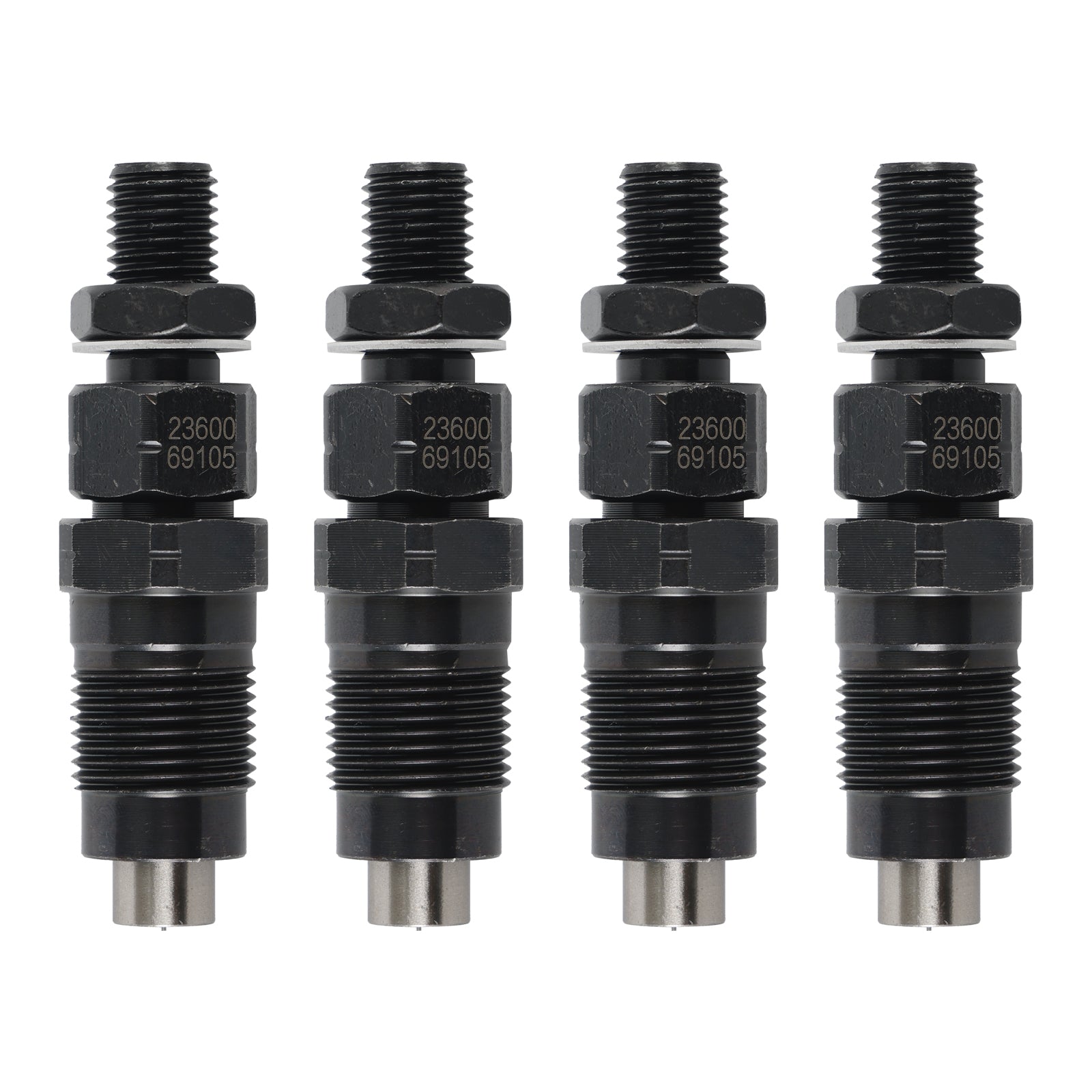Lot de 4 Injecteur De Carburant Pour Toyota 1KZ-T Land Cruiser 1KZ 23600-69105