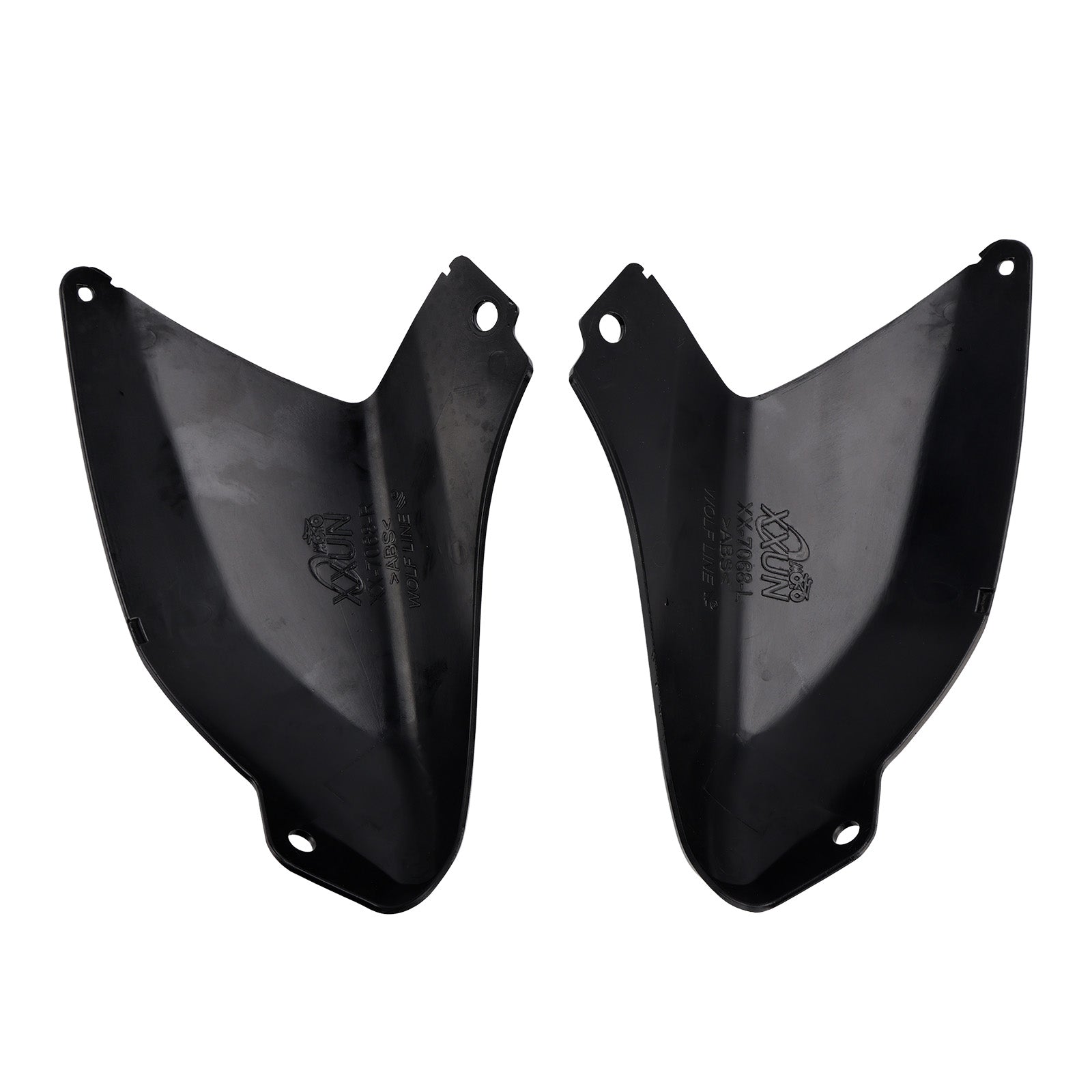 Caches d'admission d'air, carénage latéral du réservoir pour Kawasaki Z900 2025-2026
