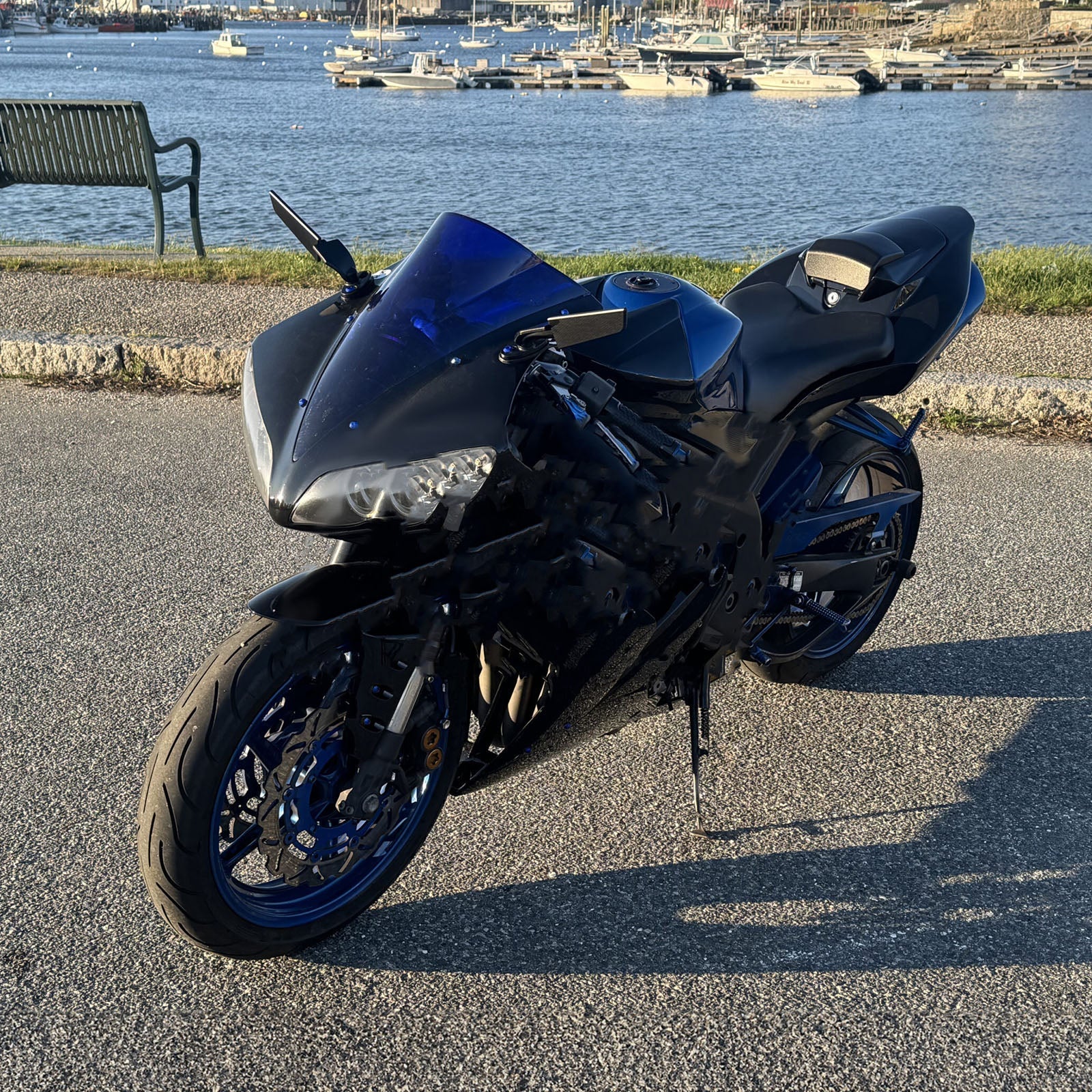 Kit carenatura iniettata in plastica ABS per Yamaha YZFR1 YZF-R1 2004-2006