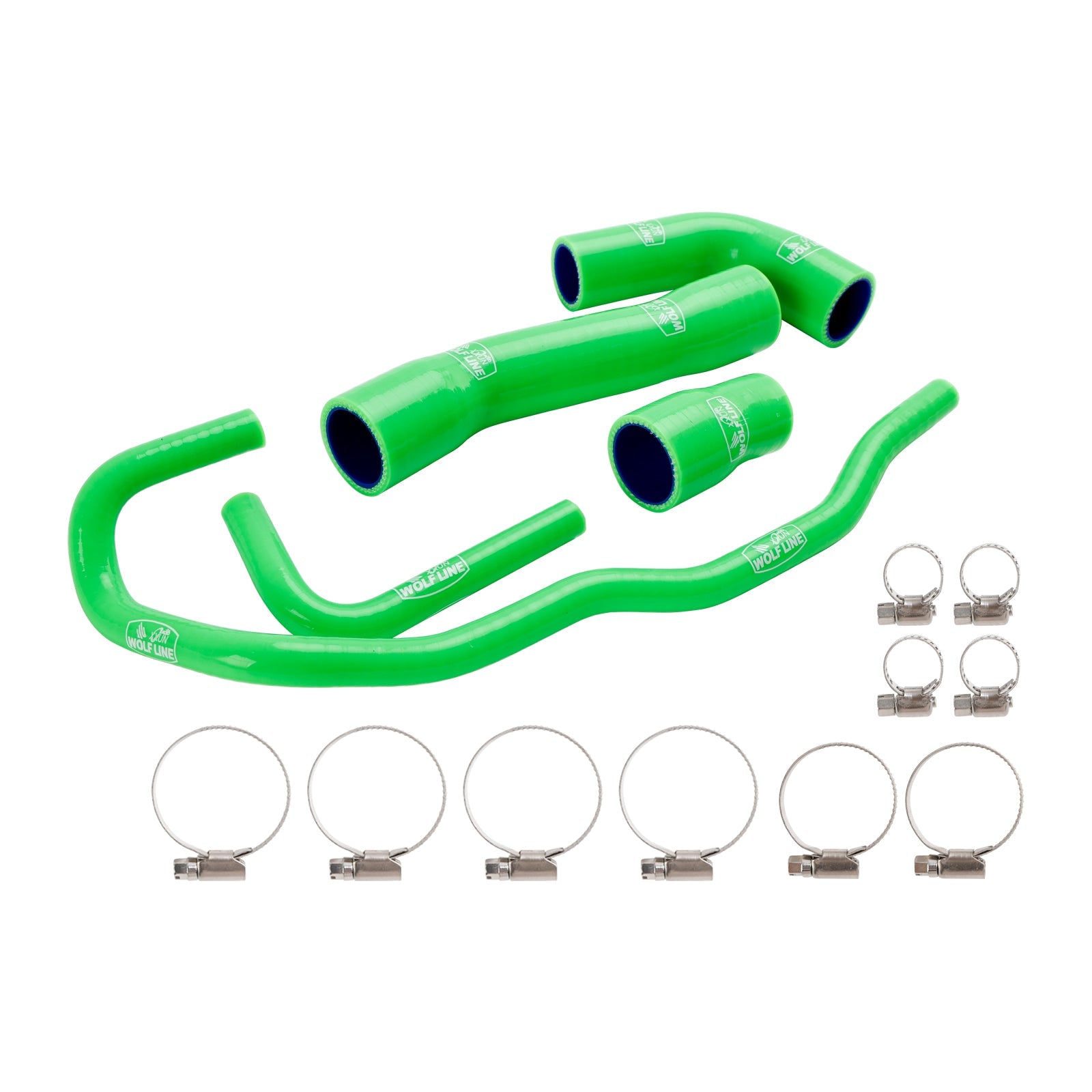 Kit de durites de refroidissement en silicone pour radiateur BMW S1000RR 2019-2023