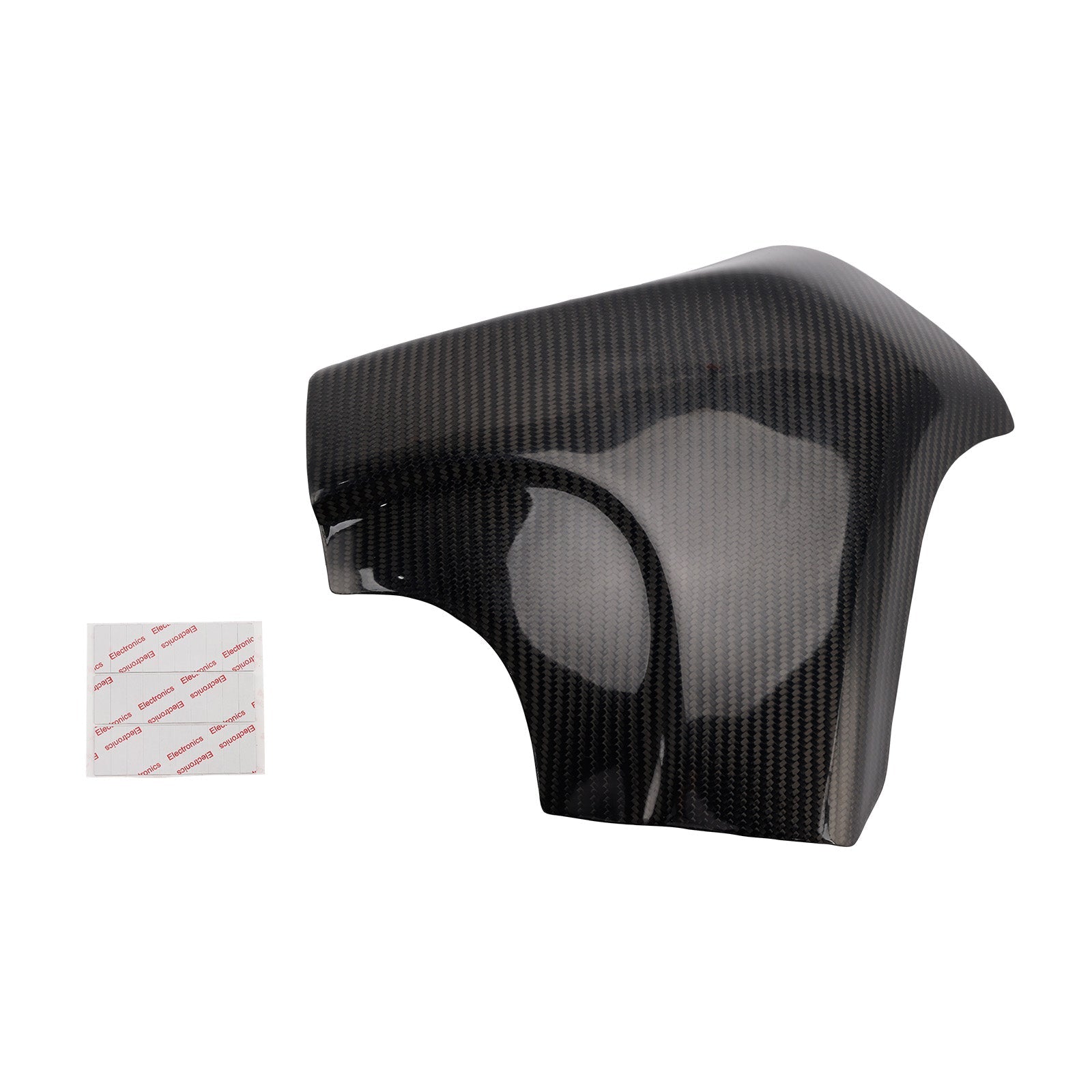 Carénage de réservoir en fibre de carbone véritable pour Suzuki GSXR1000 2007-2008
