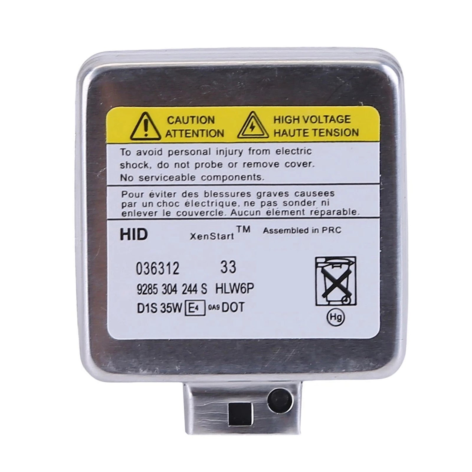 Kit modulo di controllo ballast xeno adattivo BMW ActiveHybrid 3 (2013-2015) 63117398766 63117311243