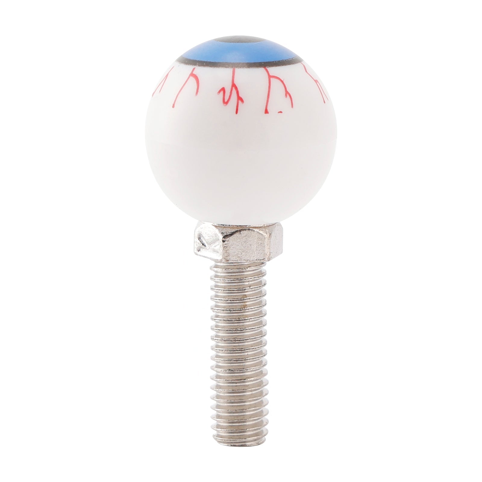 4x muovinen rekisterikilven pultit moottoripyörään ja polkupyörään, ruuvattu kehysmutteriin