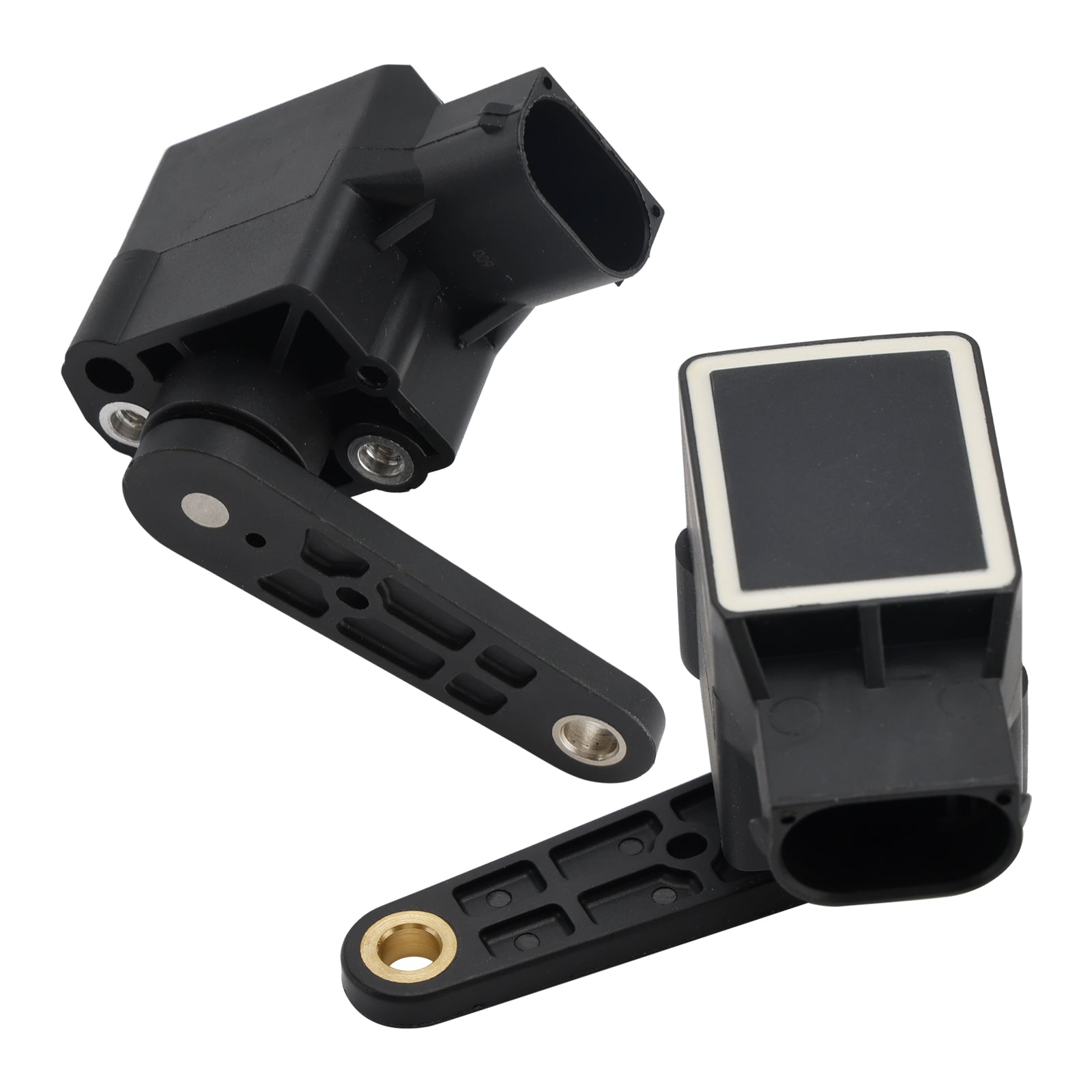 Capteur de niveau de suspension pneumatique arrière gauche et droit pour BMW X5 (E53) 2000-2006