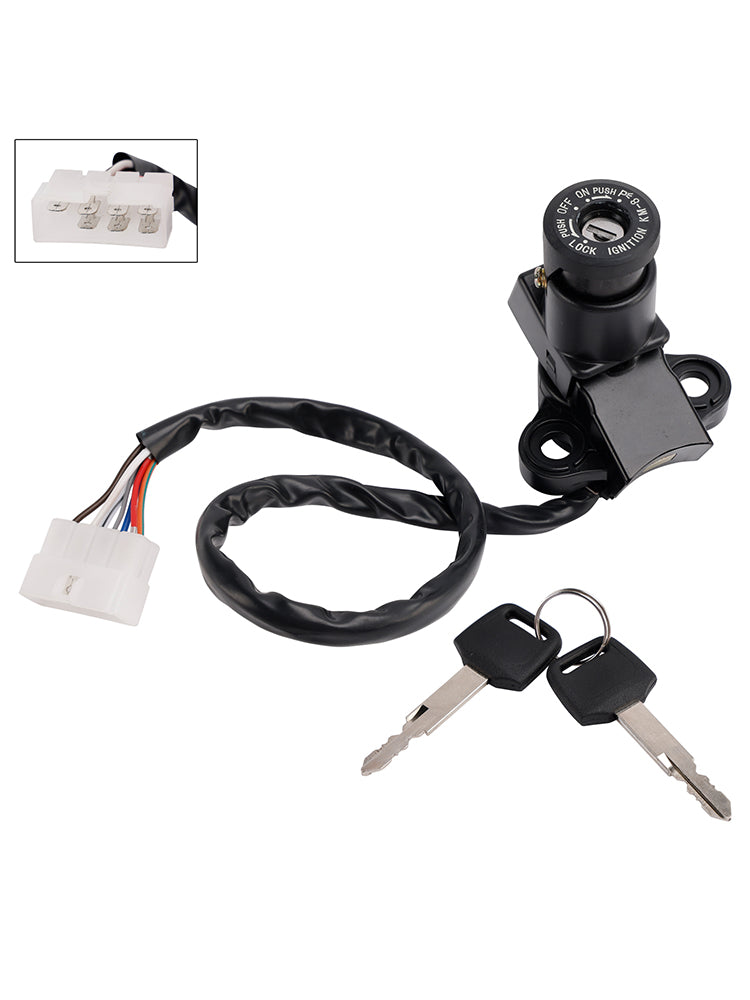 INTERRUPTOR DE LLAVE DE ENCENDIDO PARA KAWASAKI NINJA ZX 6 10 ZX6R Z750S Z1000 ZX10R 27005-5137