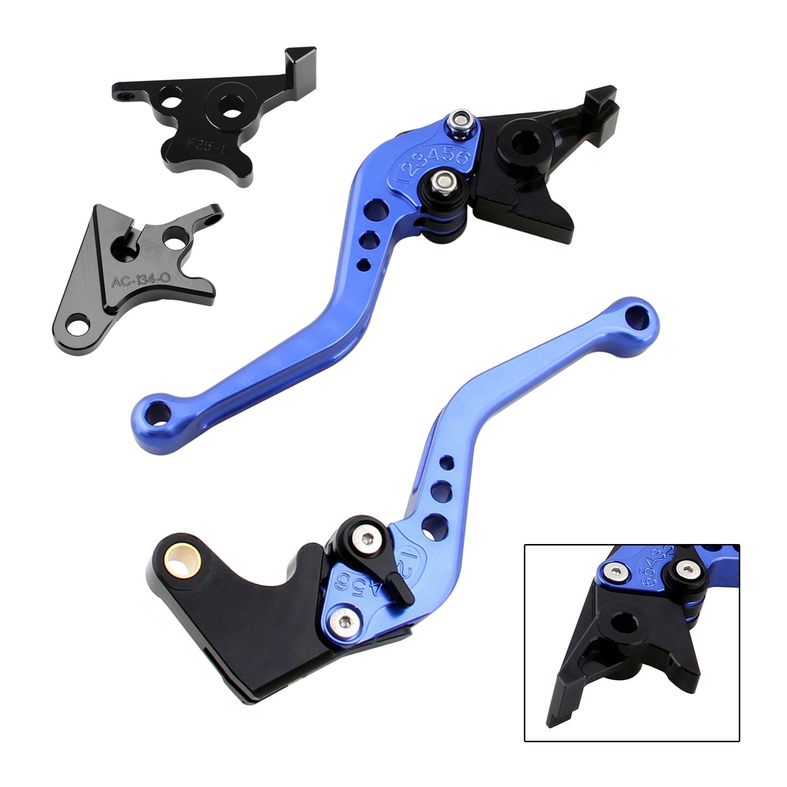 Ročica kratke zavore in sklopke za Honda CB350 CB350 2021-2023