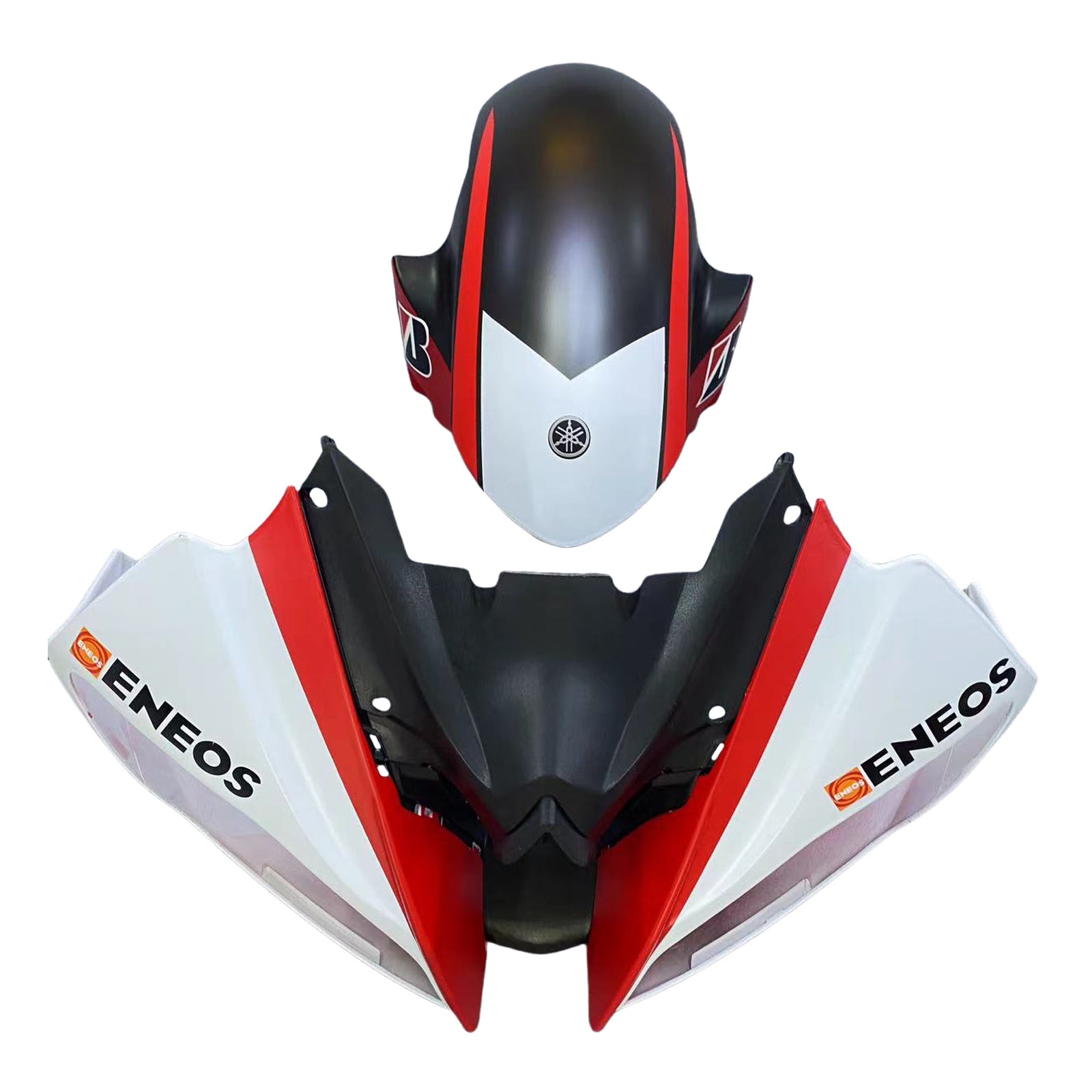 ABS Plastic Kairing Kit voor Yamaha YZF 600 R6 2008-2016
