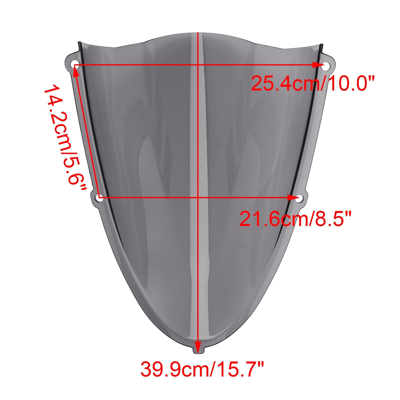 Pare-brise compatible avec YAMAHA YZF R9 2025