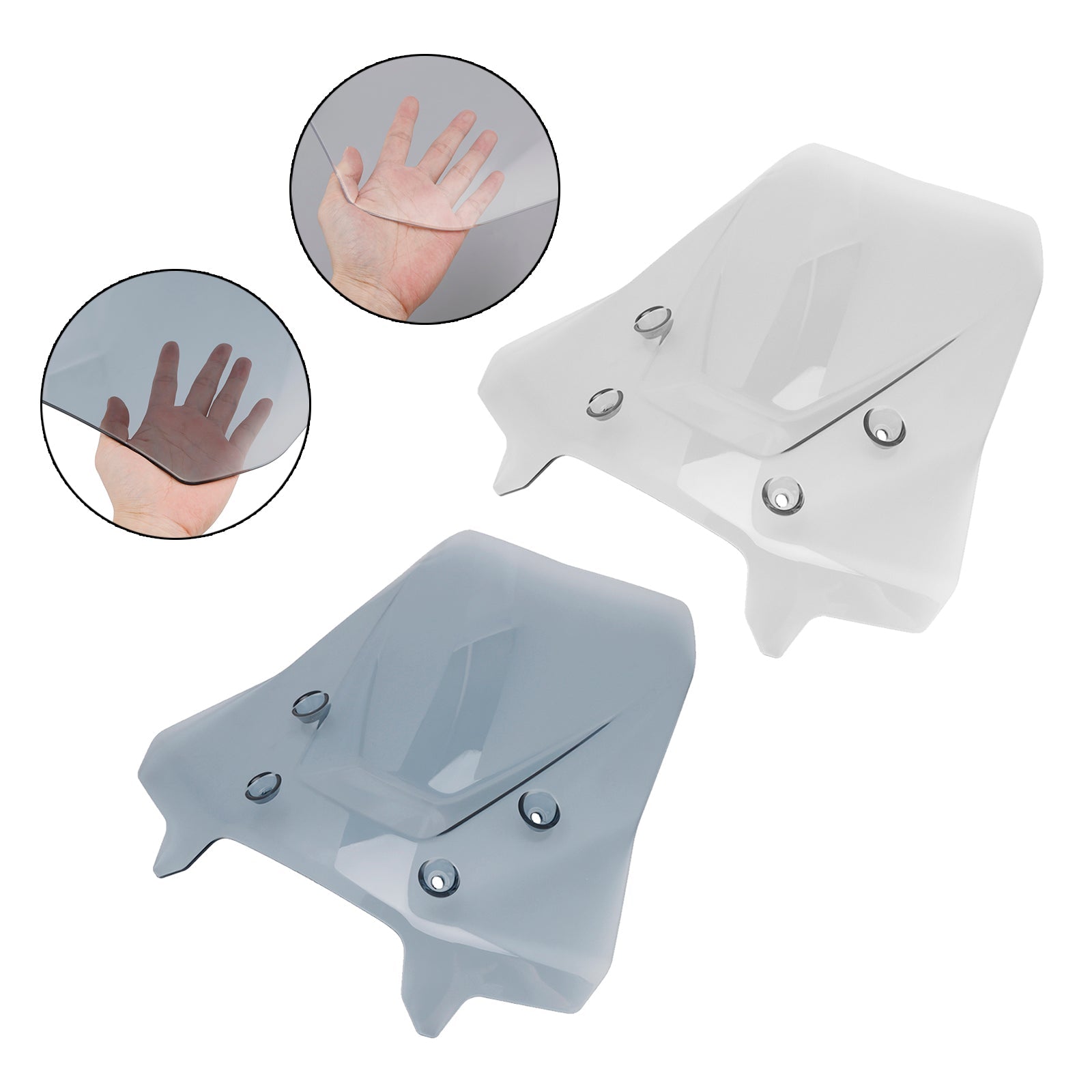 Pare-brise BMW R1300GS ADV 2024-2025