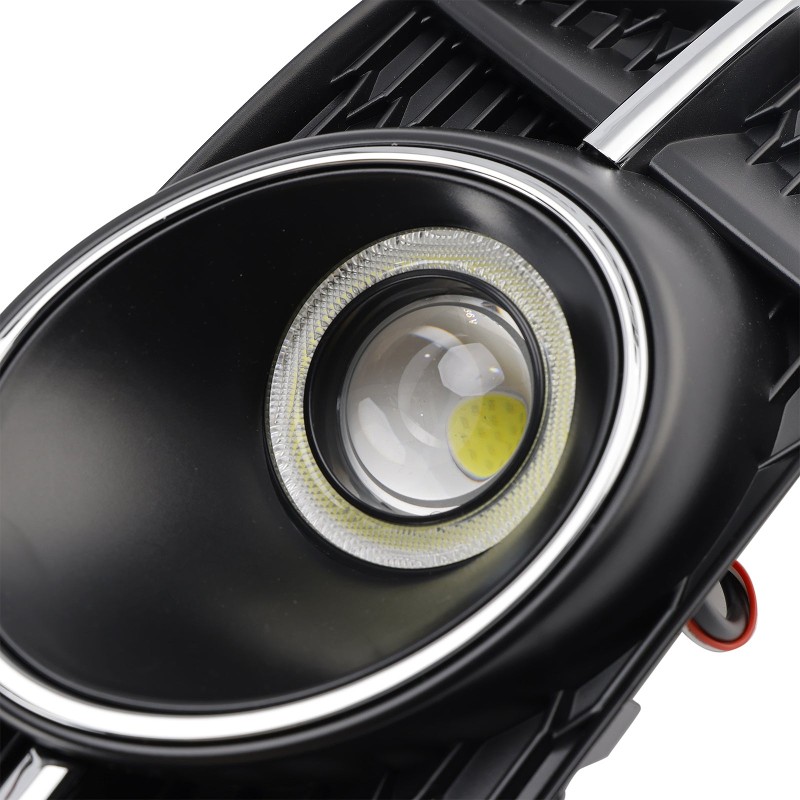 Grille de phares antibrouillard avec feu antibrouillard pour Audi A6 S6 Sline (2016-2018)