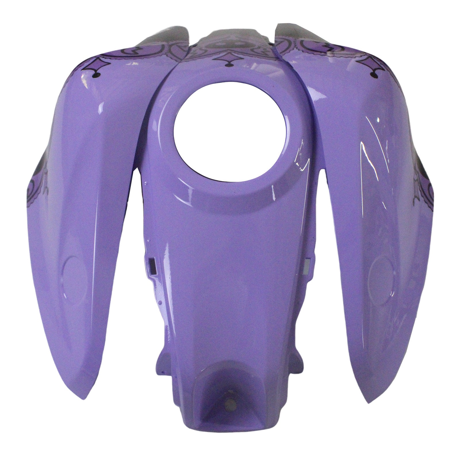 Kit de carénage en plastique ABS injecté pour Yamaha YZF-R3 2014-2018 R25 2015-2017