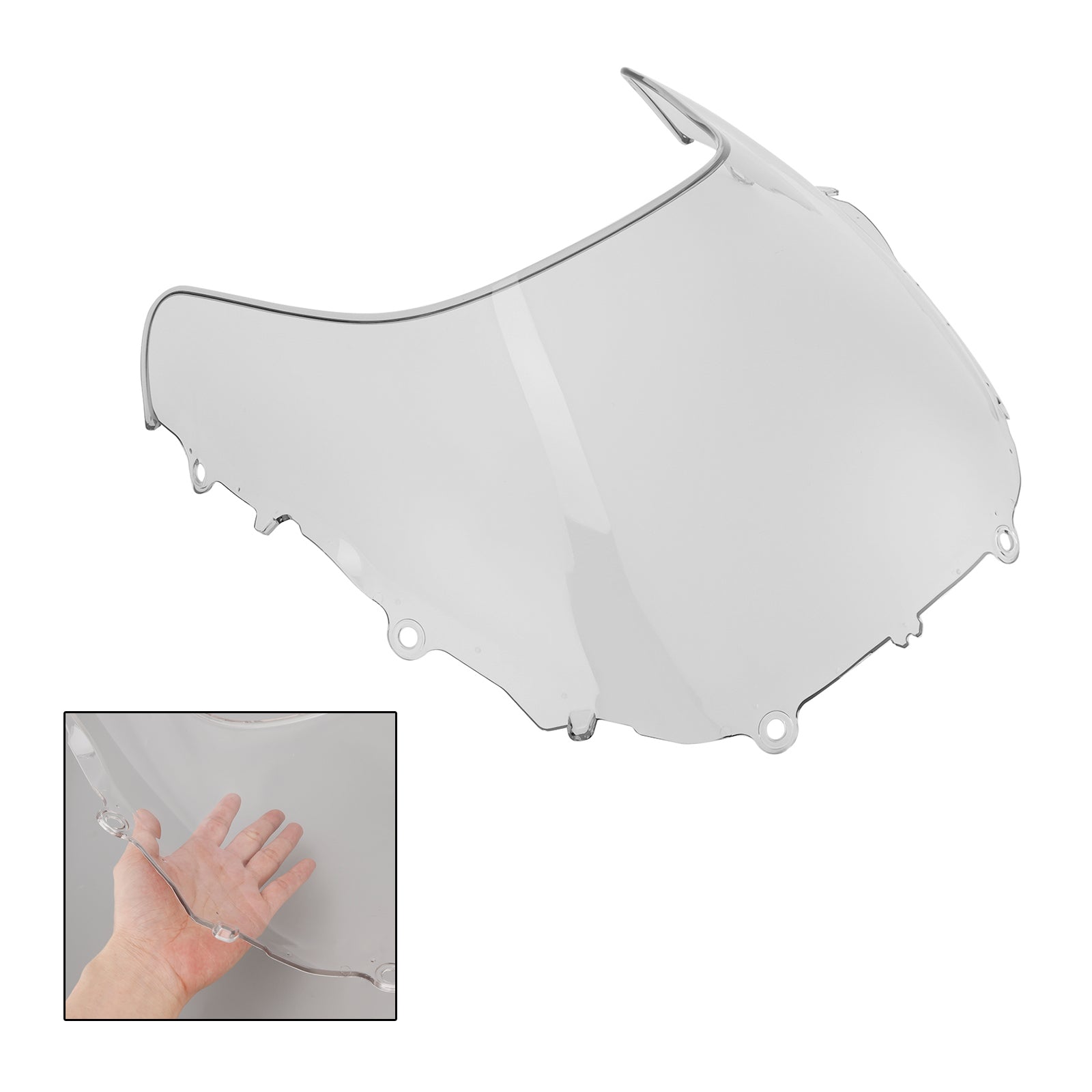 Parabrisas + soporte para Yamaha XSR900 GP 2024-2025