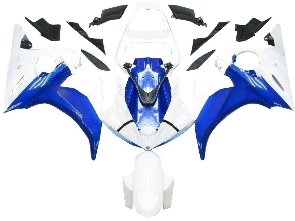 Kit de carénage par injection, carrosserie en plastique ABS, compatible avec Yamaha YZF 600 R6 2005