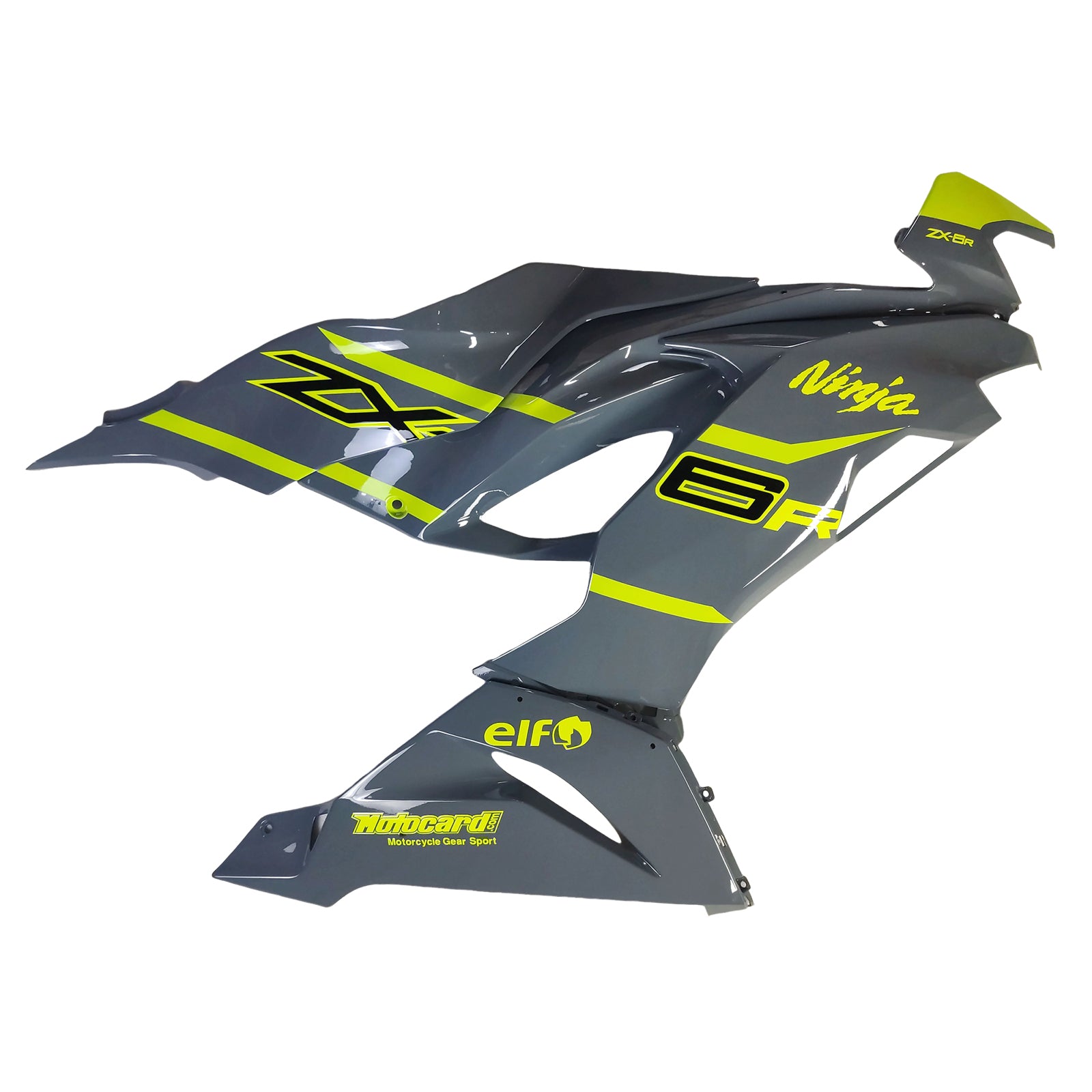 Kit di carenatura in plastica ABS per Kawasaki ZX6R 2019-2023