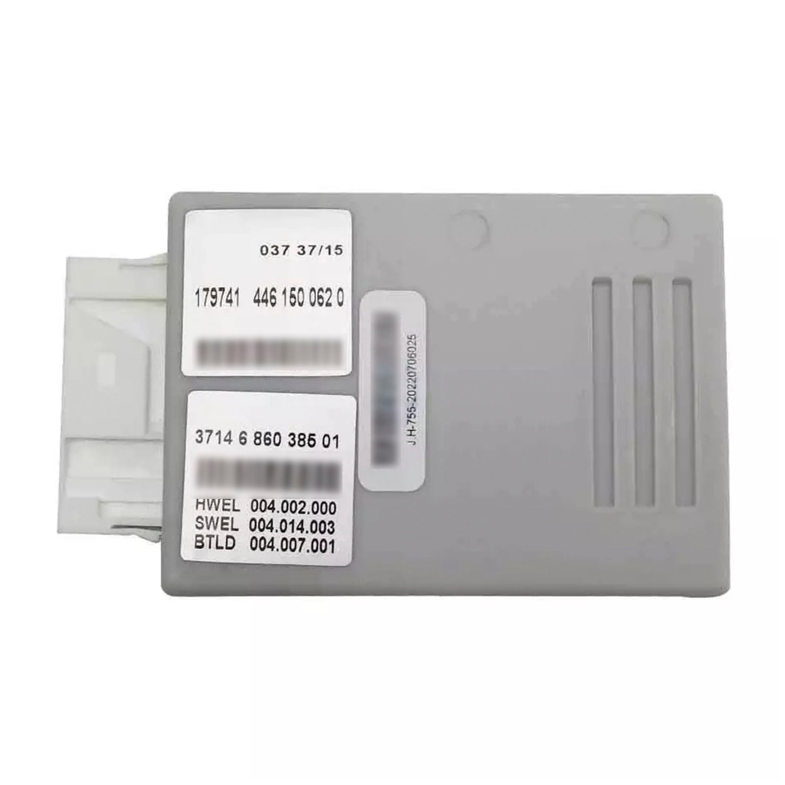 Unidad de control de suspensión neumática 37146860385 para BMW Alpina B7L F02 2011-2015