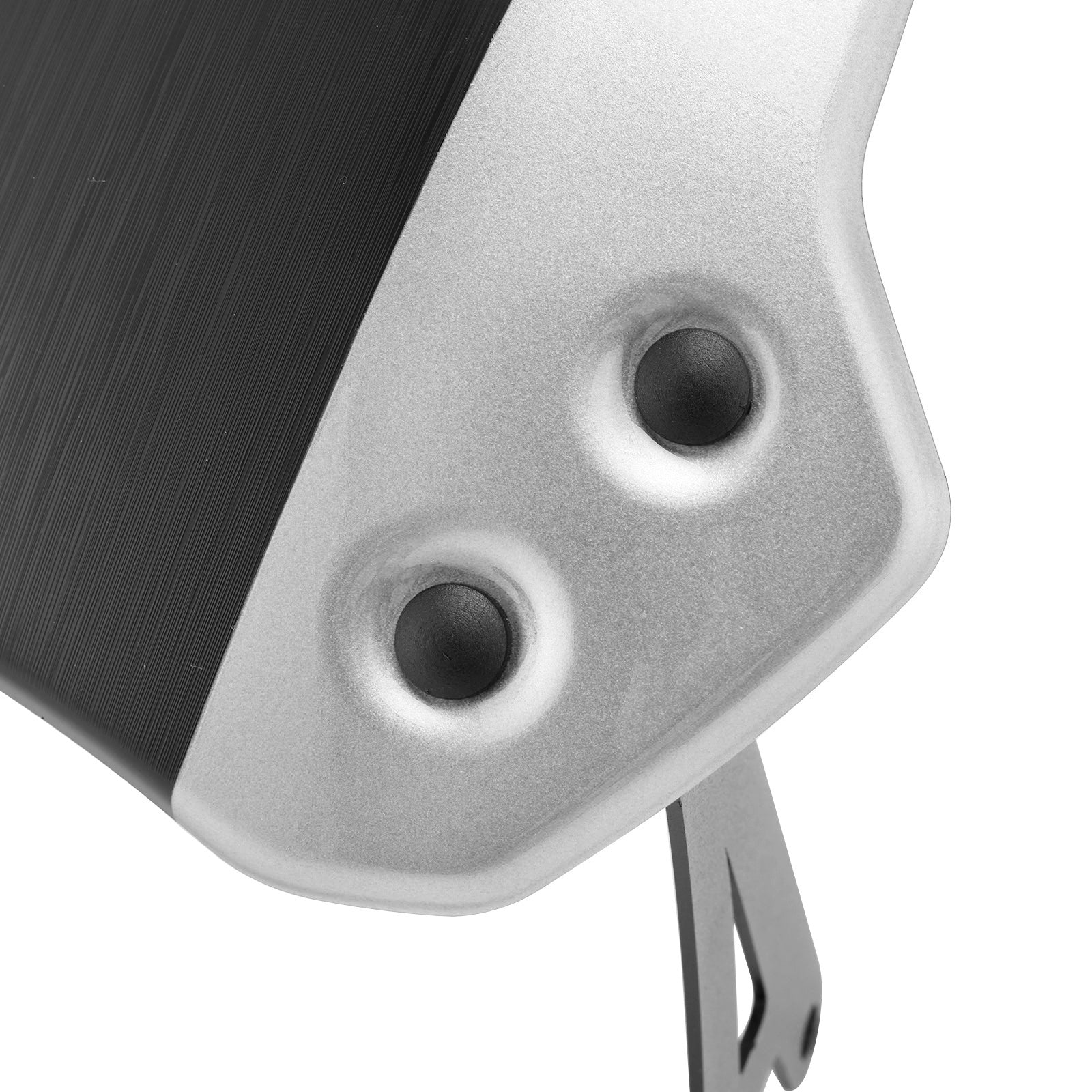 Przednia szybę dla motocykla Scrambler 400 x 2024-2025