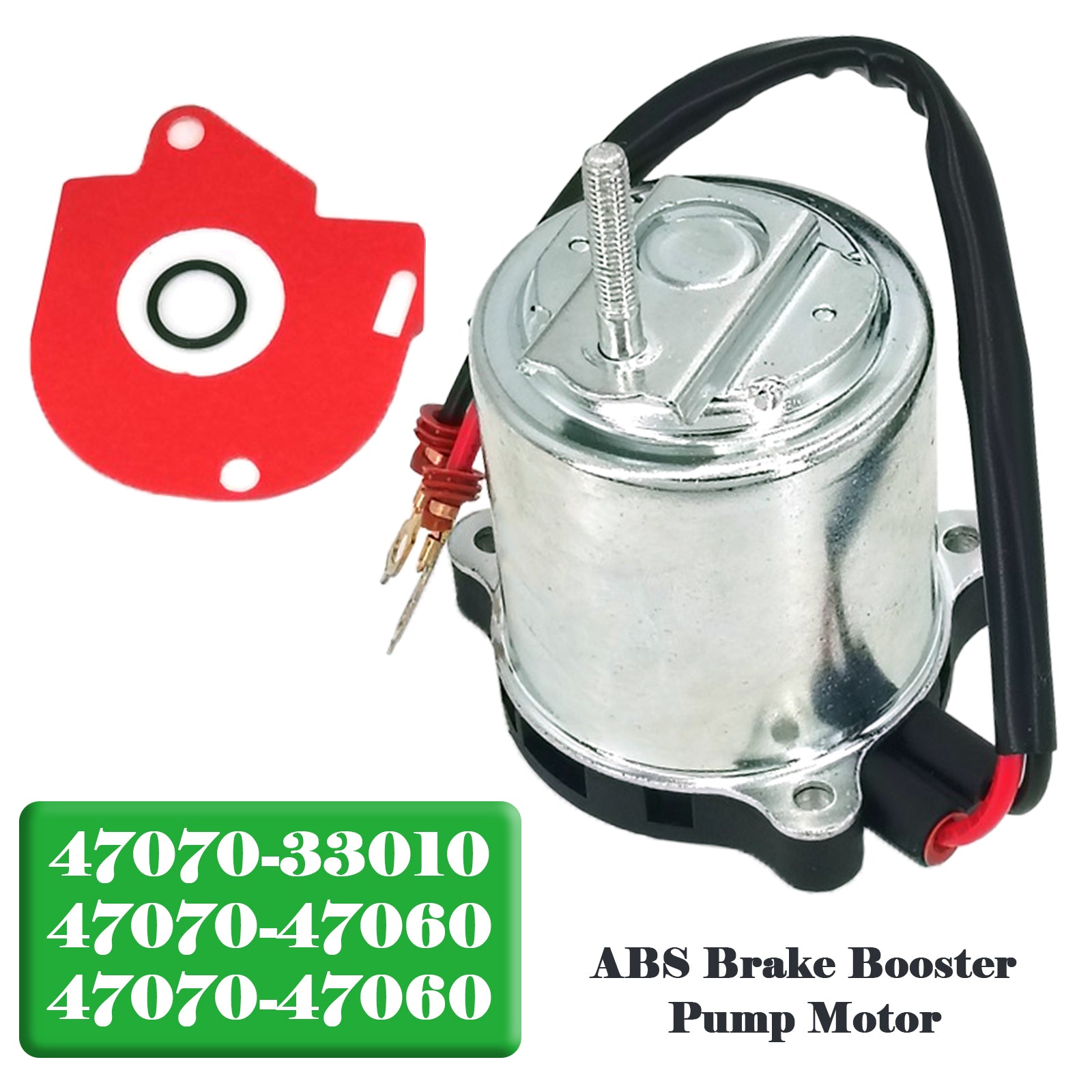 Motore di pompa freno freno ABS per Lexus ES300H Base 4,5 L L4 Elettrico/elettrico/benzina 2013-2018 47070-33010