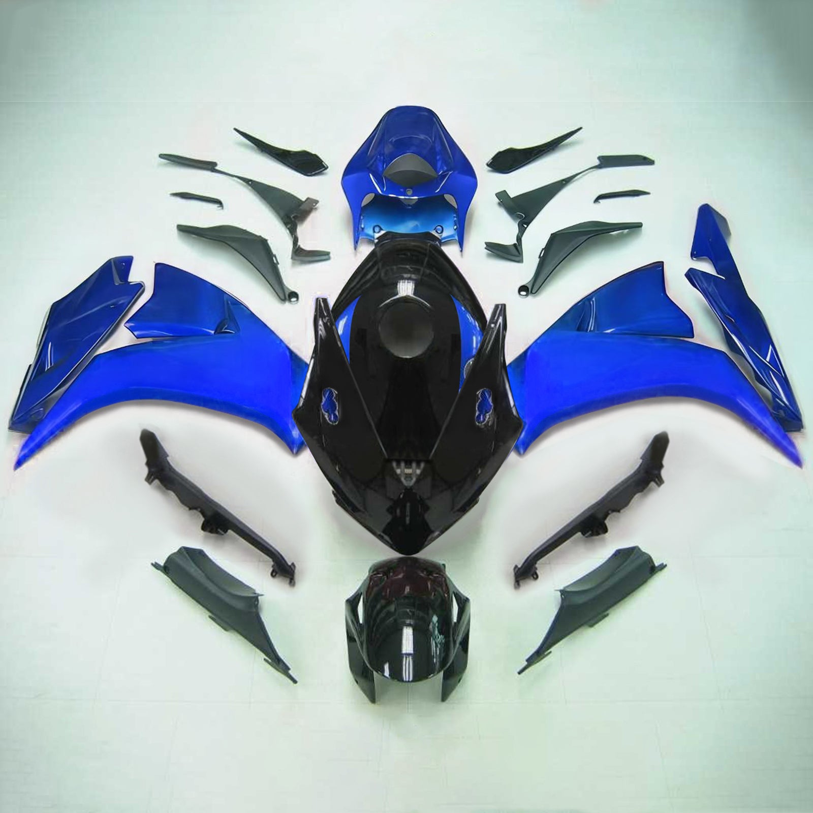 Kit de carénage par injection, carrosserie en plastique ABS pour Honda CBR1000RR 2012-2016