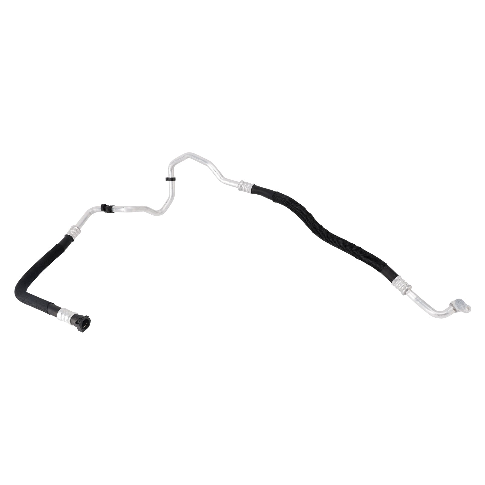 2 tuyaux d'admission et de sortie de refroidisseur d'huile moteur pour BMW F02 F05 F06 535i 640i 740i