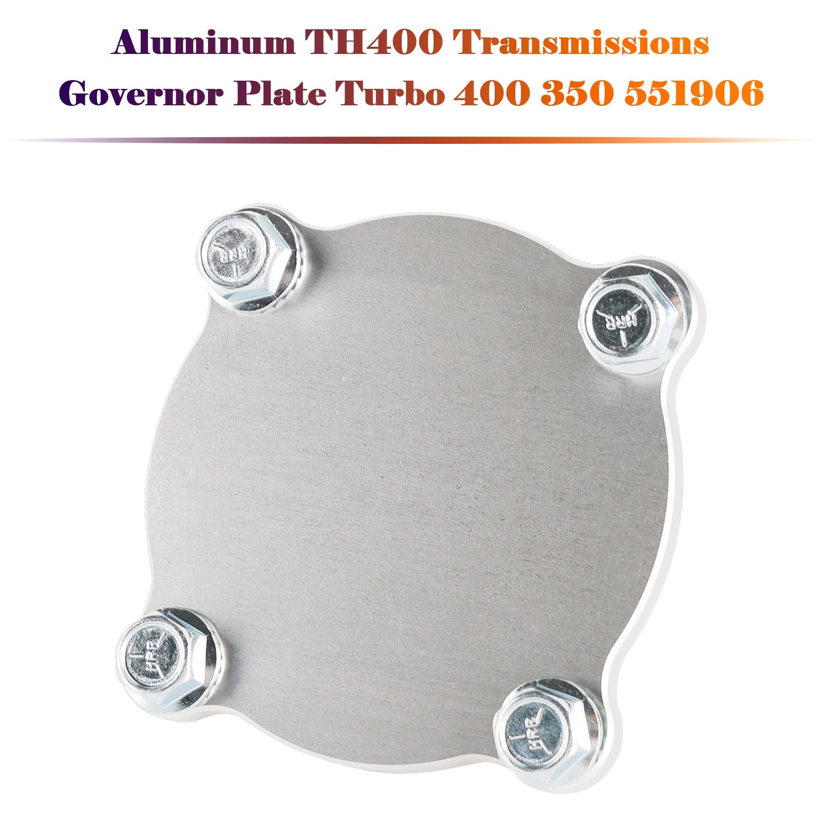 TH400 Turbo 400 350 551906 Regulativna plošča za prenos aluminija