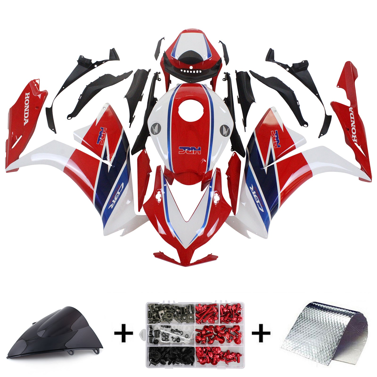 Injection Fairing Kit Bodywork Plastic ABS For Honda CBR1000RR 2012-2016
