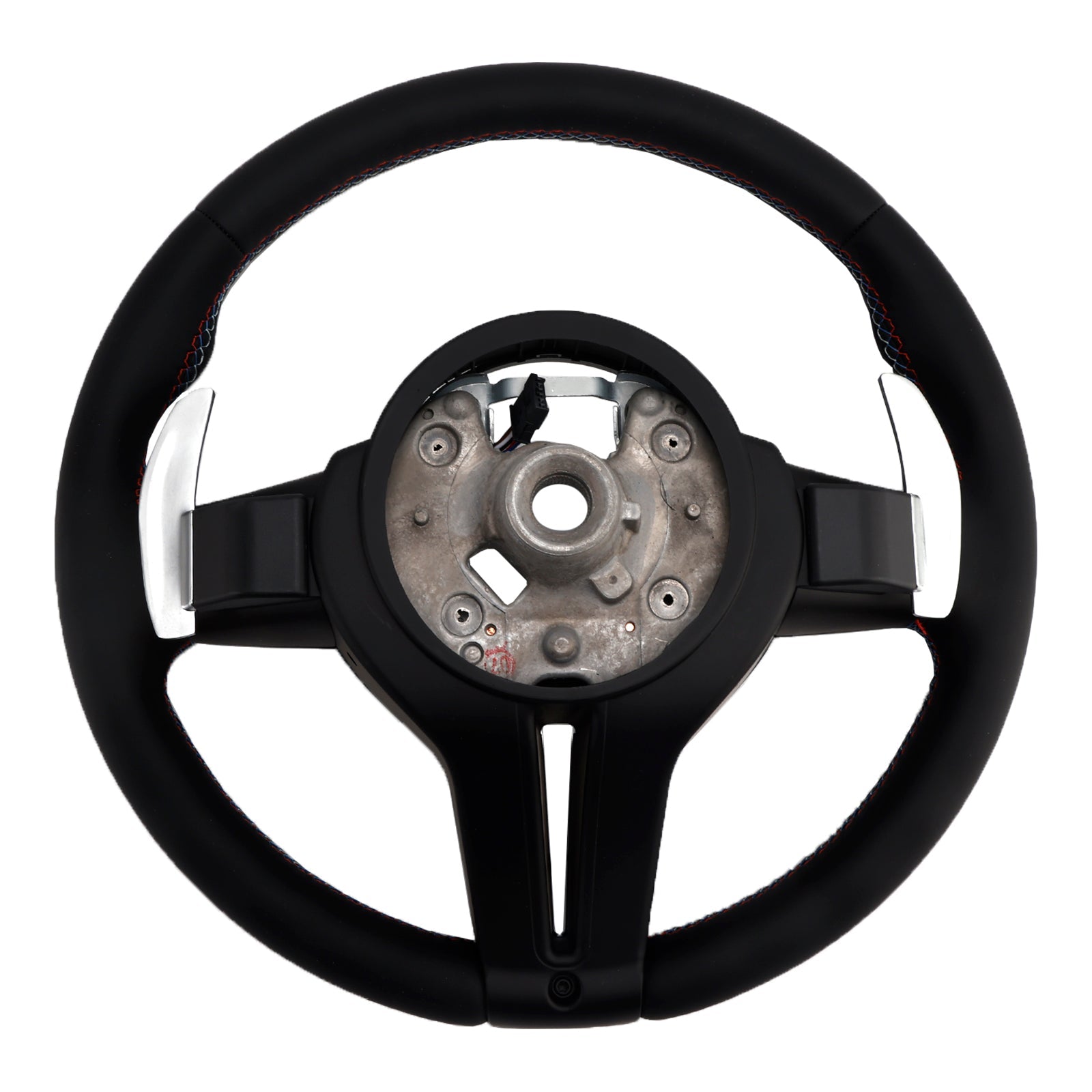 Volante calefactable de piel de napa para BMW F30 F80 F82 M3 X3 X5 X6 M4