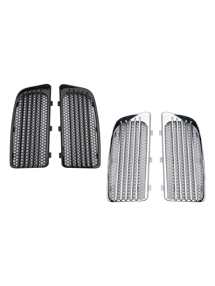 Grille de radiateur de carénage inférieur compatible avec Road Glide King FLHR Special FLTRXS