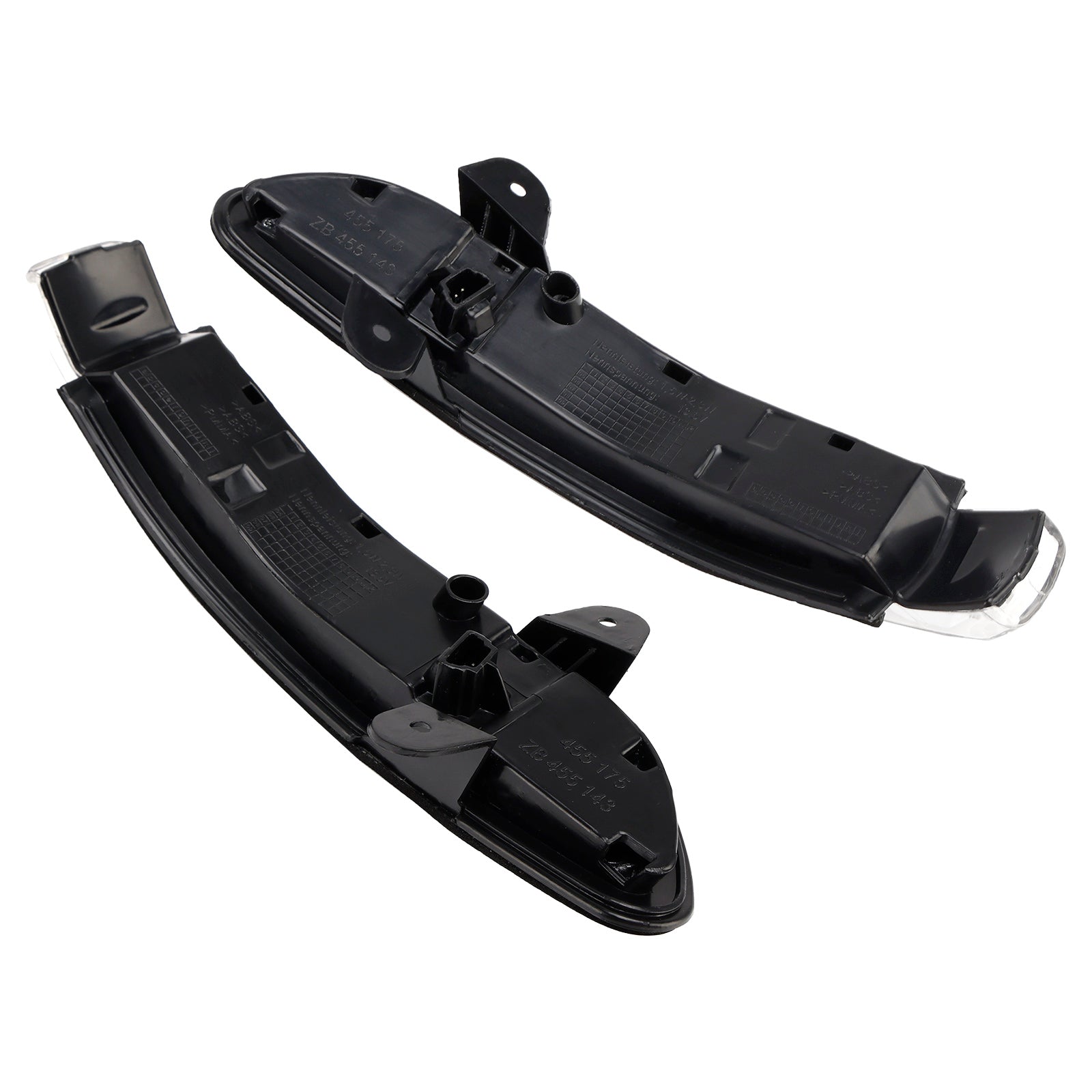 Zijspiegelknipperlichten (set van twee) voor Mercedes-Benz W216  W221  W211  W219