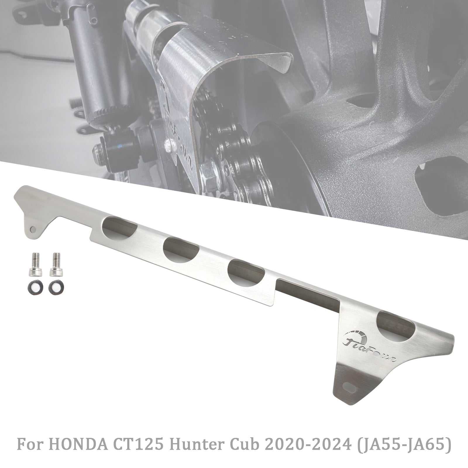 Cubierta de protección de la cadena de Pignon para Honda CT125 Trail 125 JA55 JA65 2020-2024