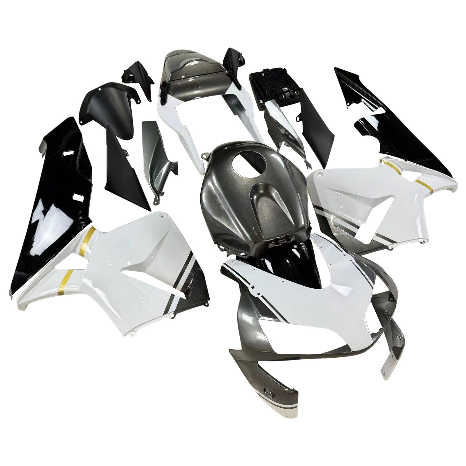 Kit de carénage par injection, carrosserie en plastique ABS pour Honda CBR600RR 2003-2004 F5